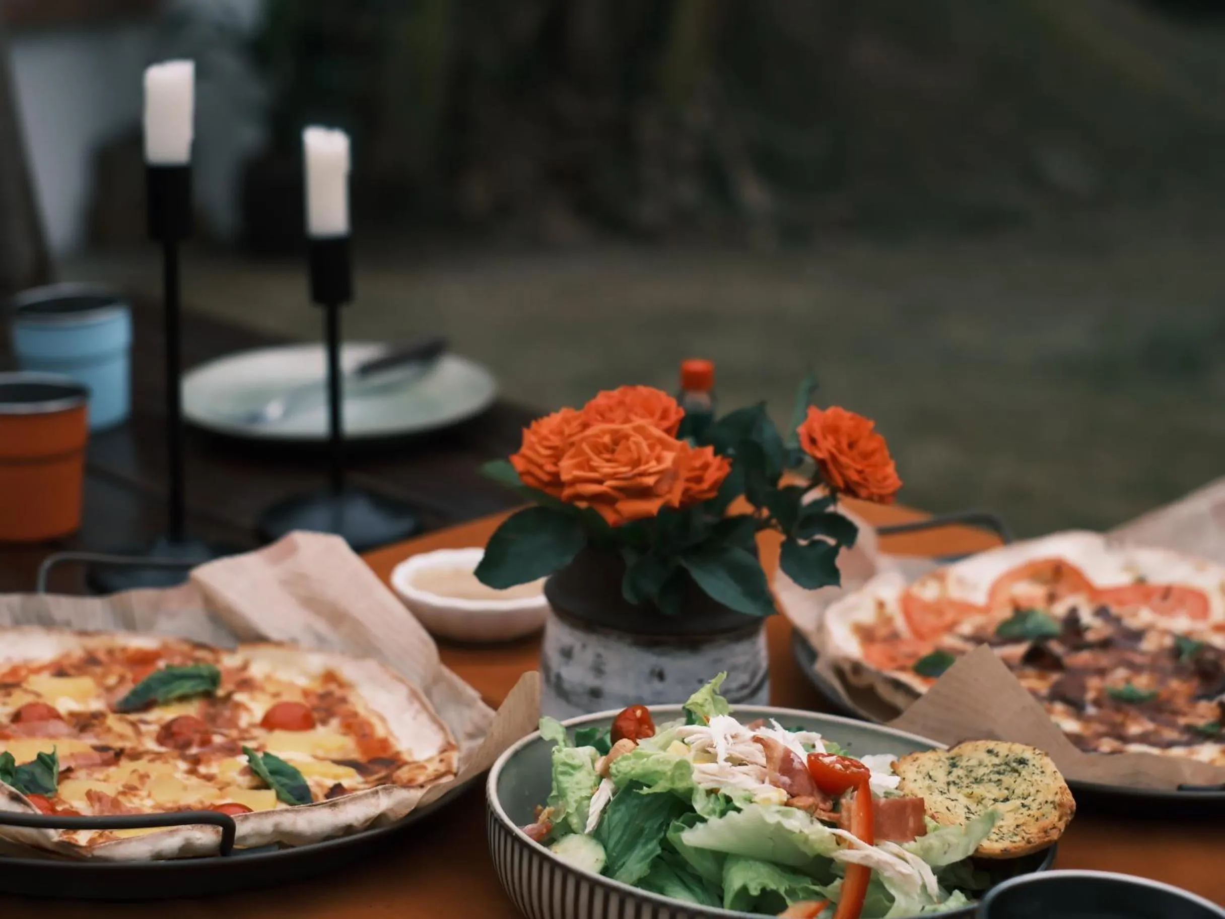 Restaurant/places to eat in Moondance Boutique Resort