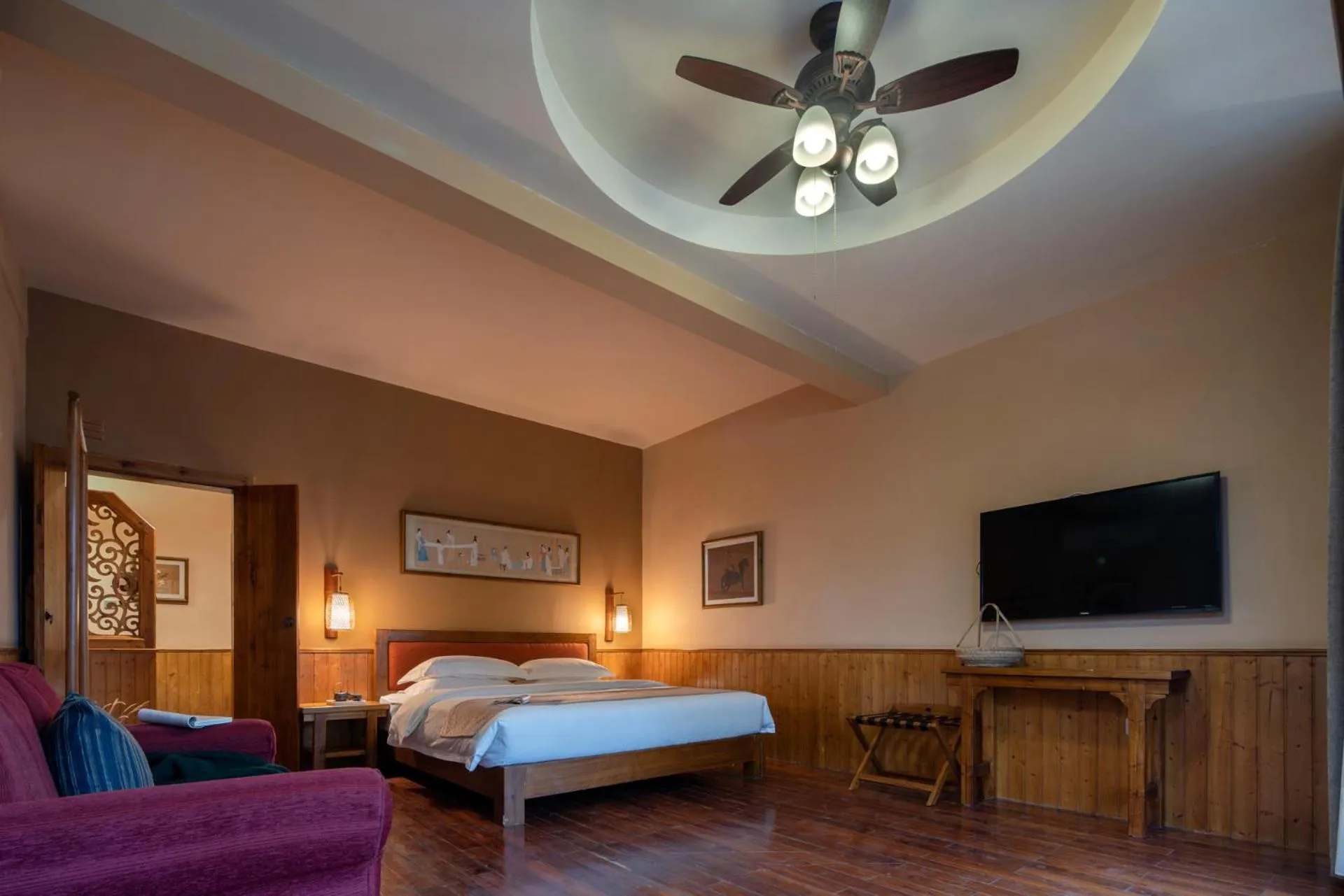 Bedroom, Bed in Moondance Boutique Resort