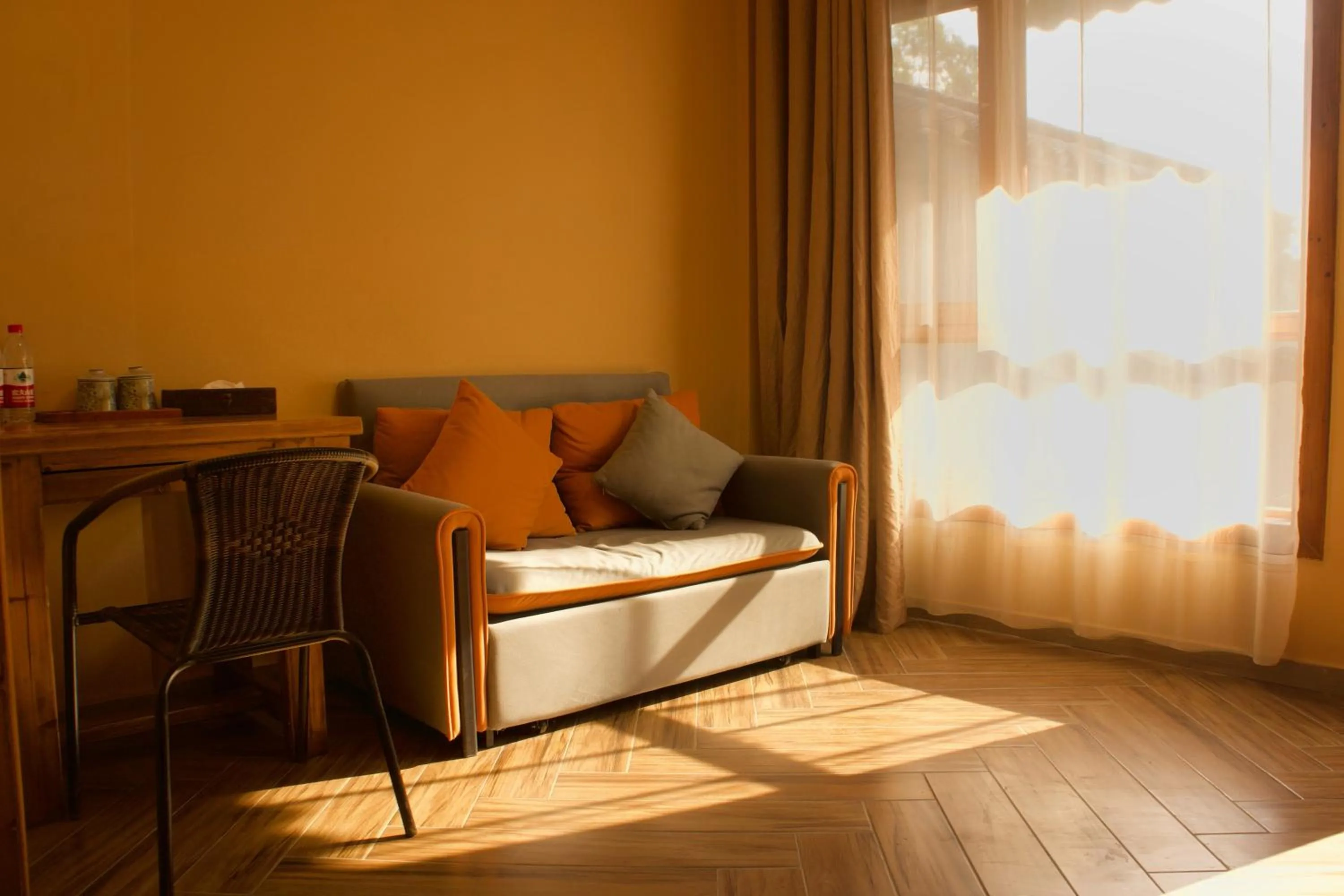 Living room in Moondance Boutique Resort