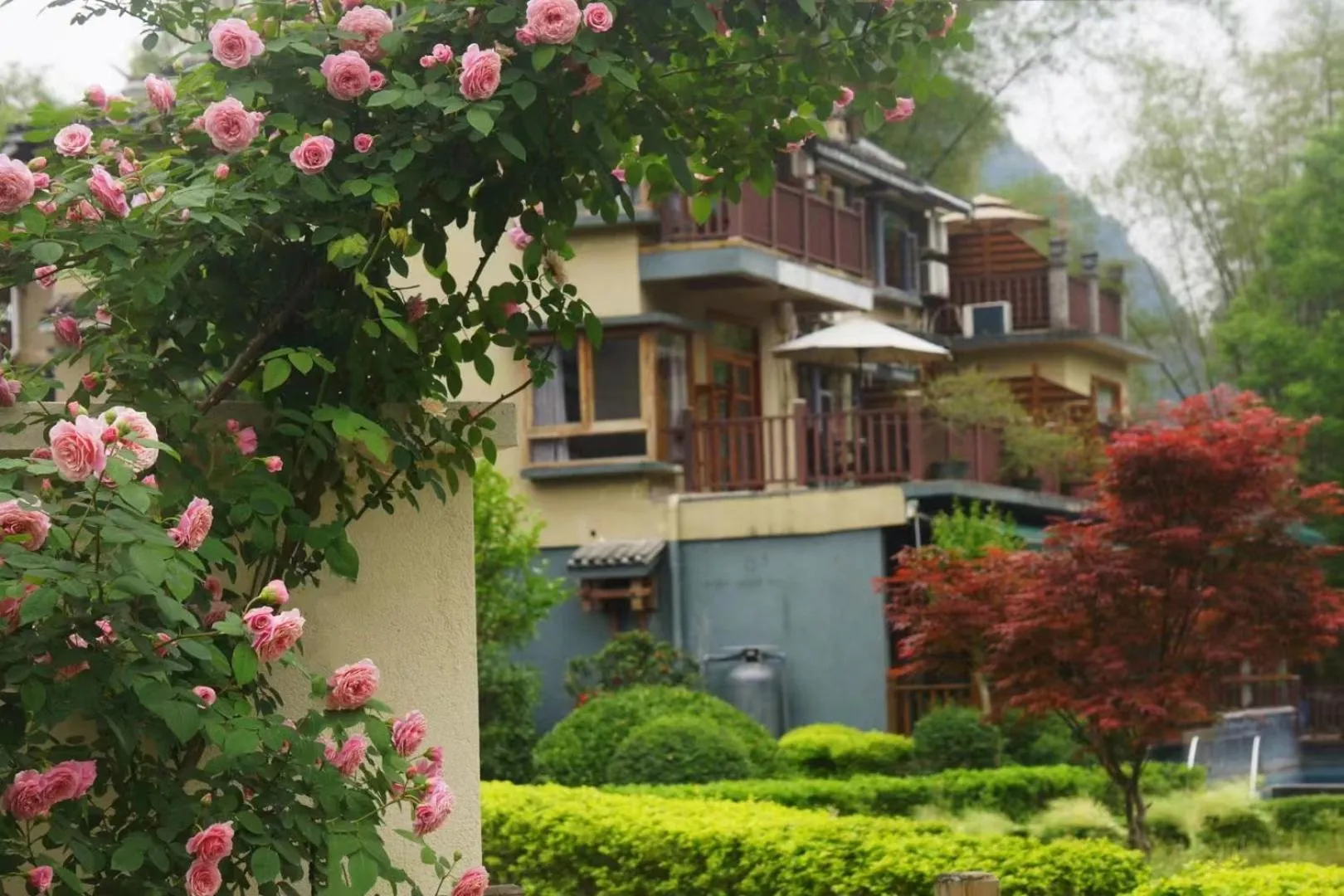 Property building in Moondance Boutique Resort