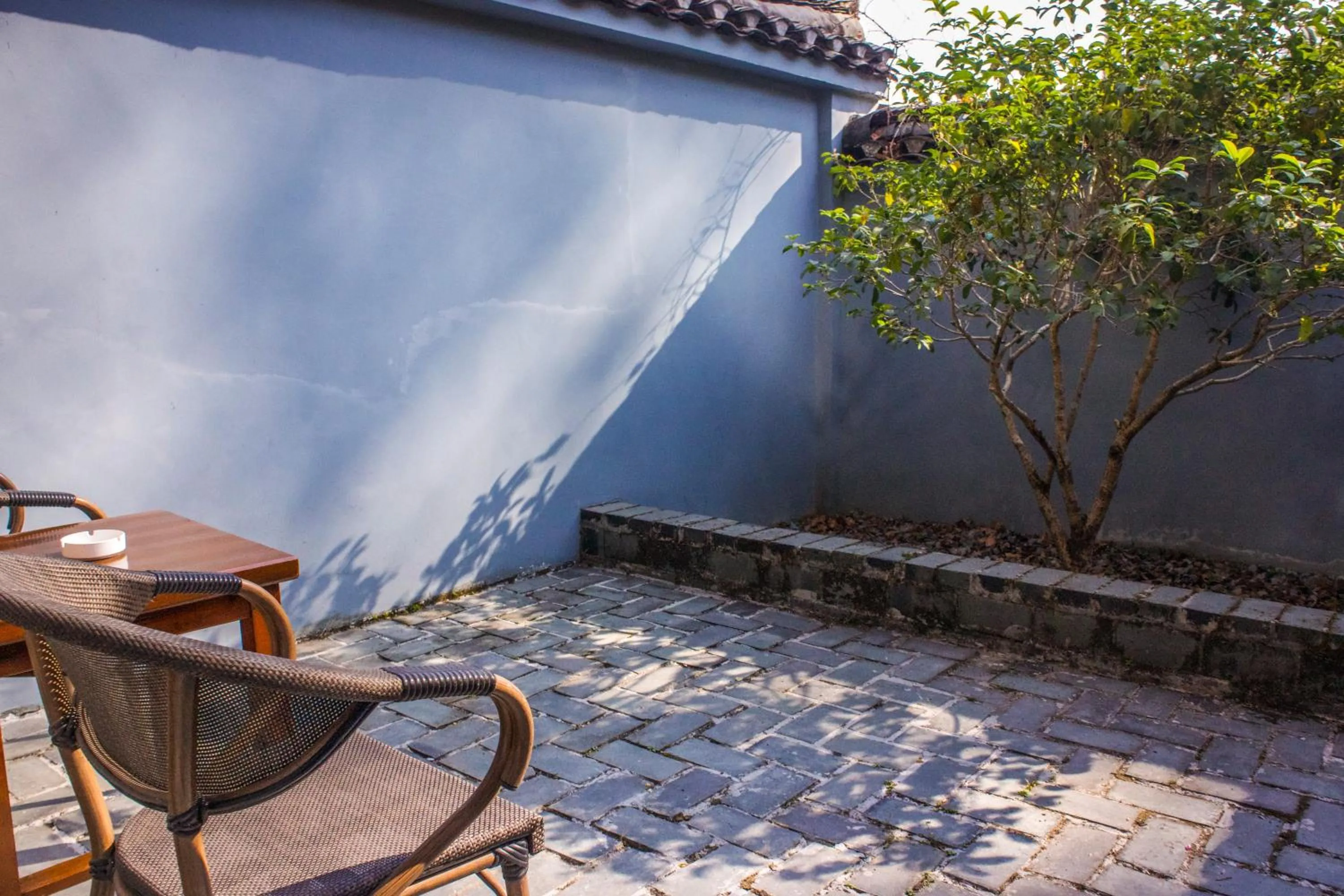 Garden in Moondance Boutique Resort