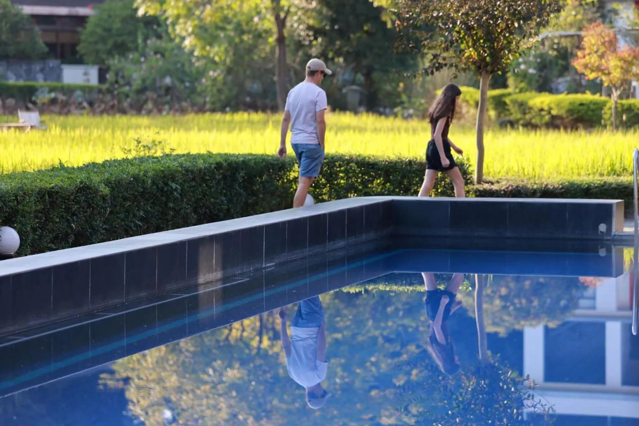 Pool view in Moondance Boutique Resort