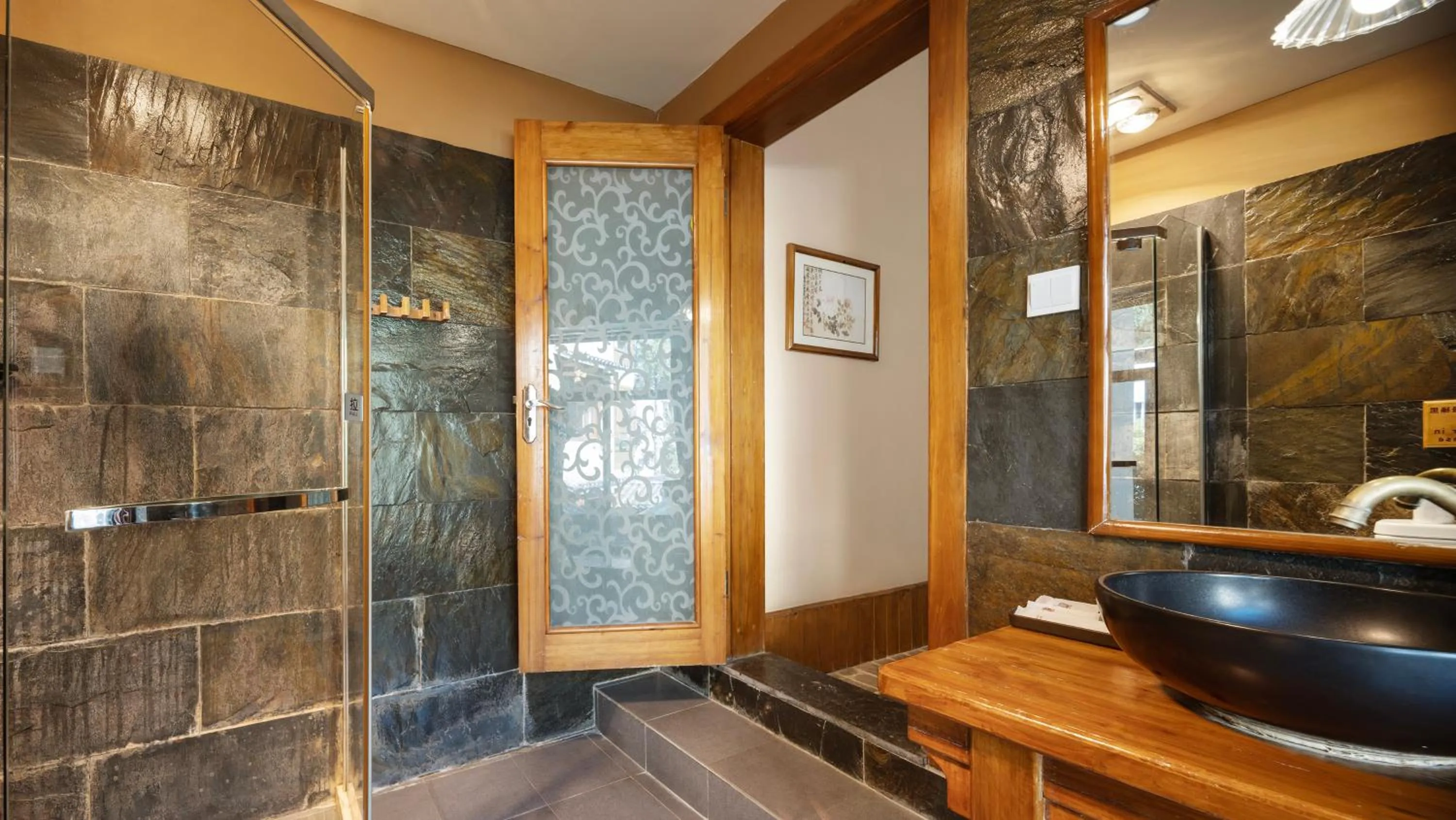 Shower in Moondance Boutique Resort