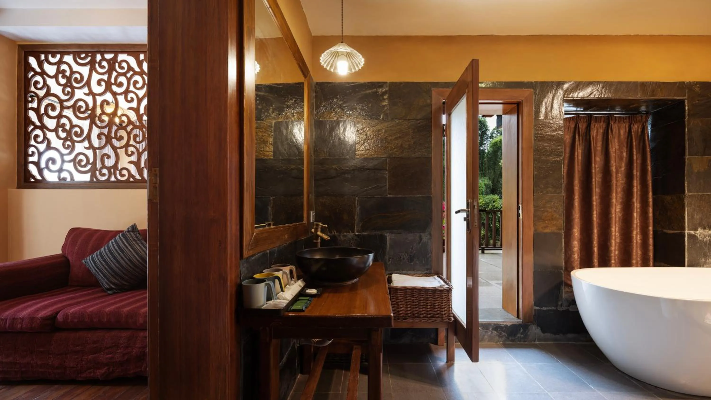 Toilet in Moondance Boutique Resort