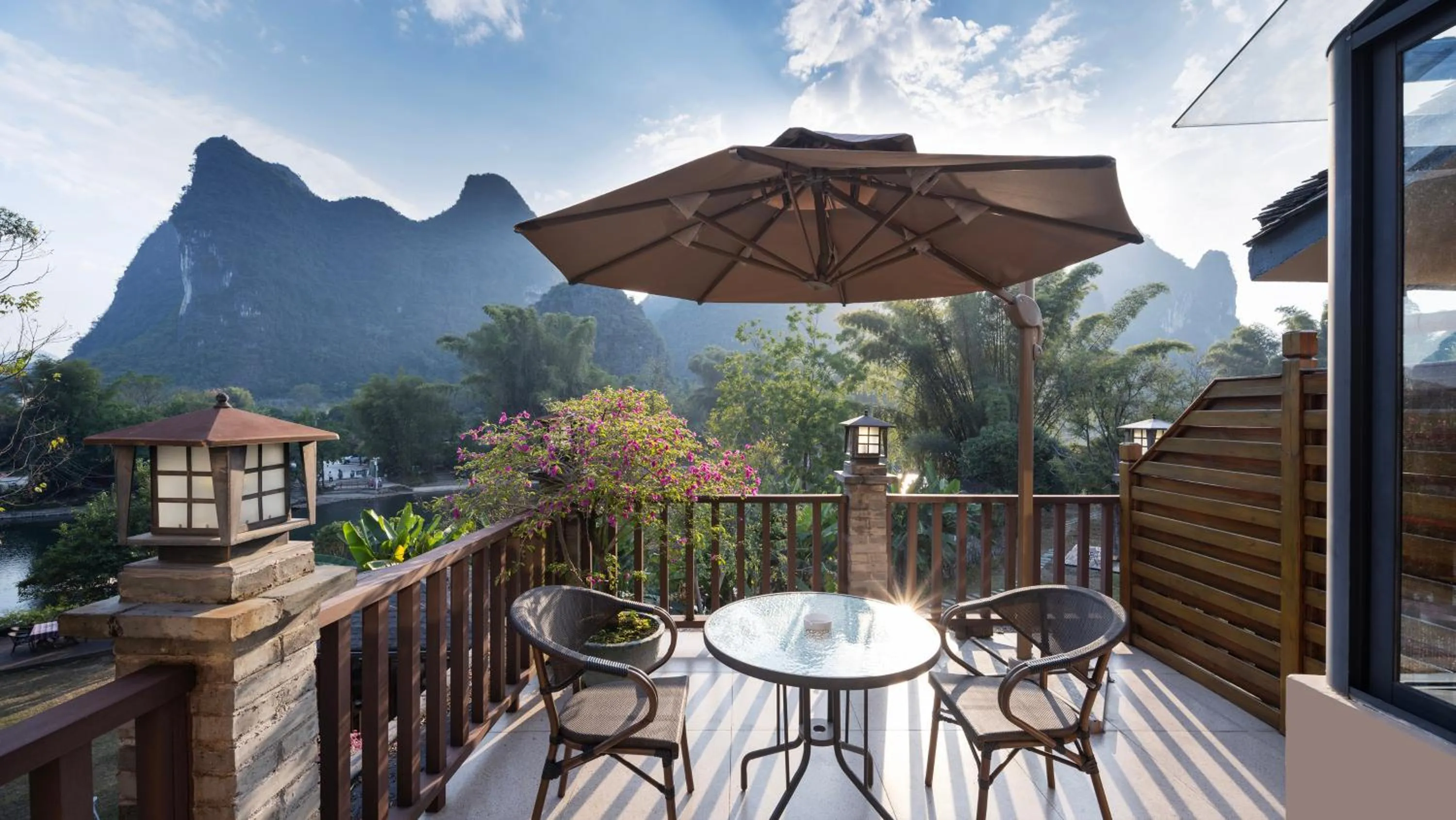 View (from property/room) in Moondance Boutique Resort