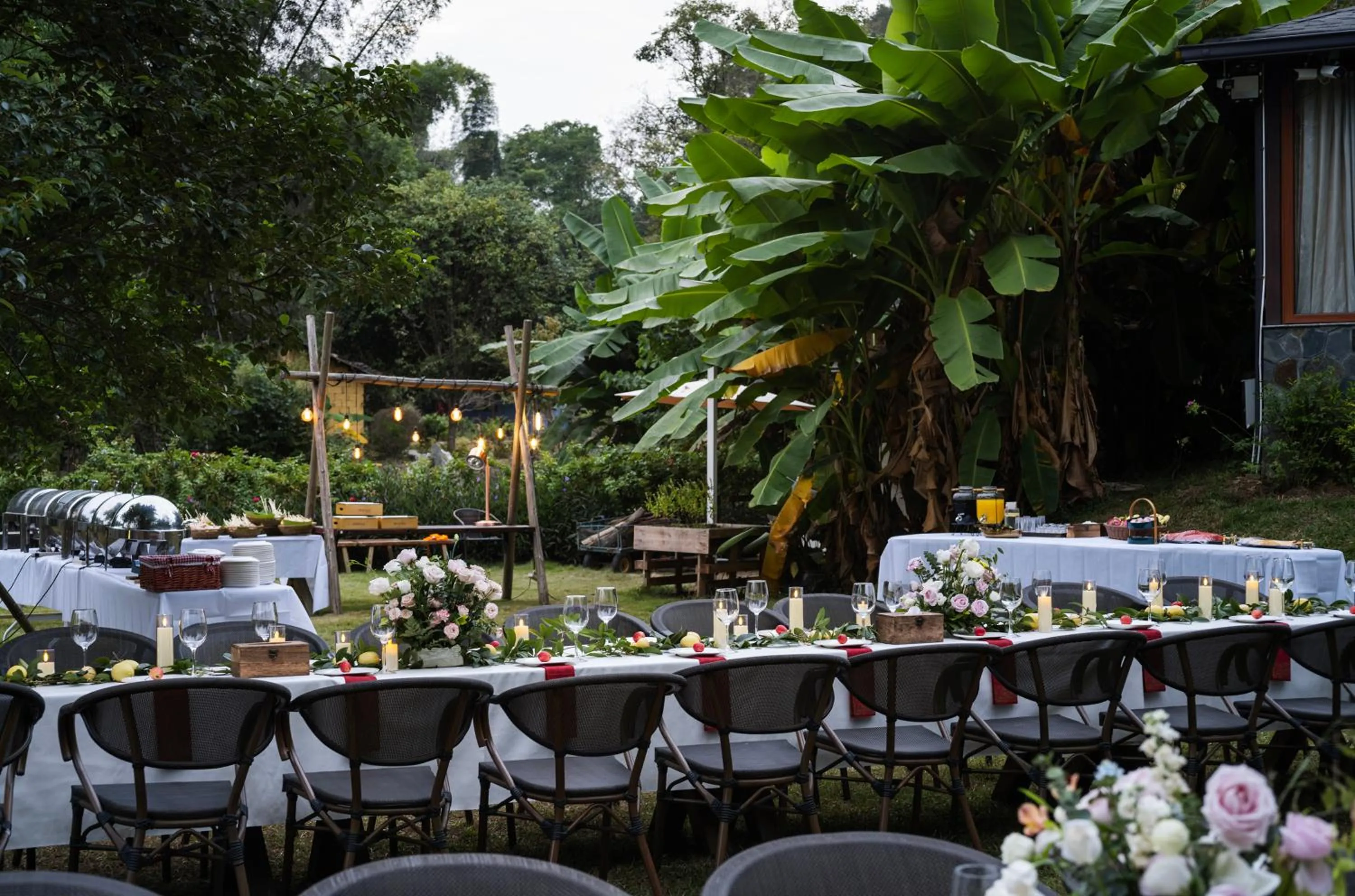 BBQ facilities in Moondance Boutique Resort