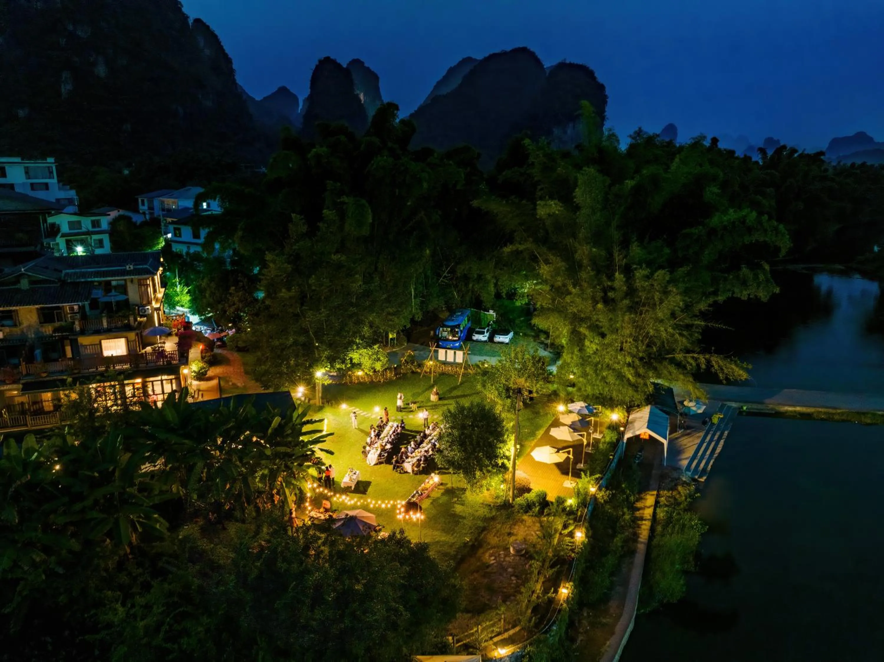 Night in Moondance Boutique Resort