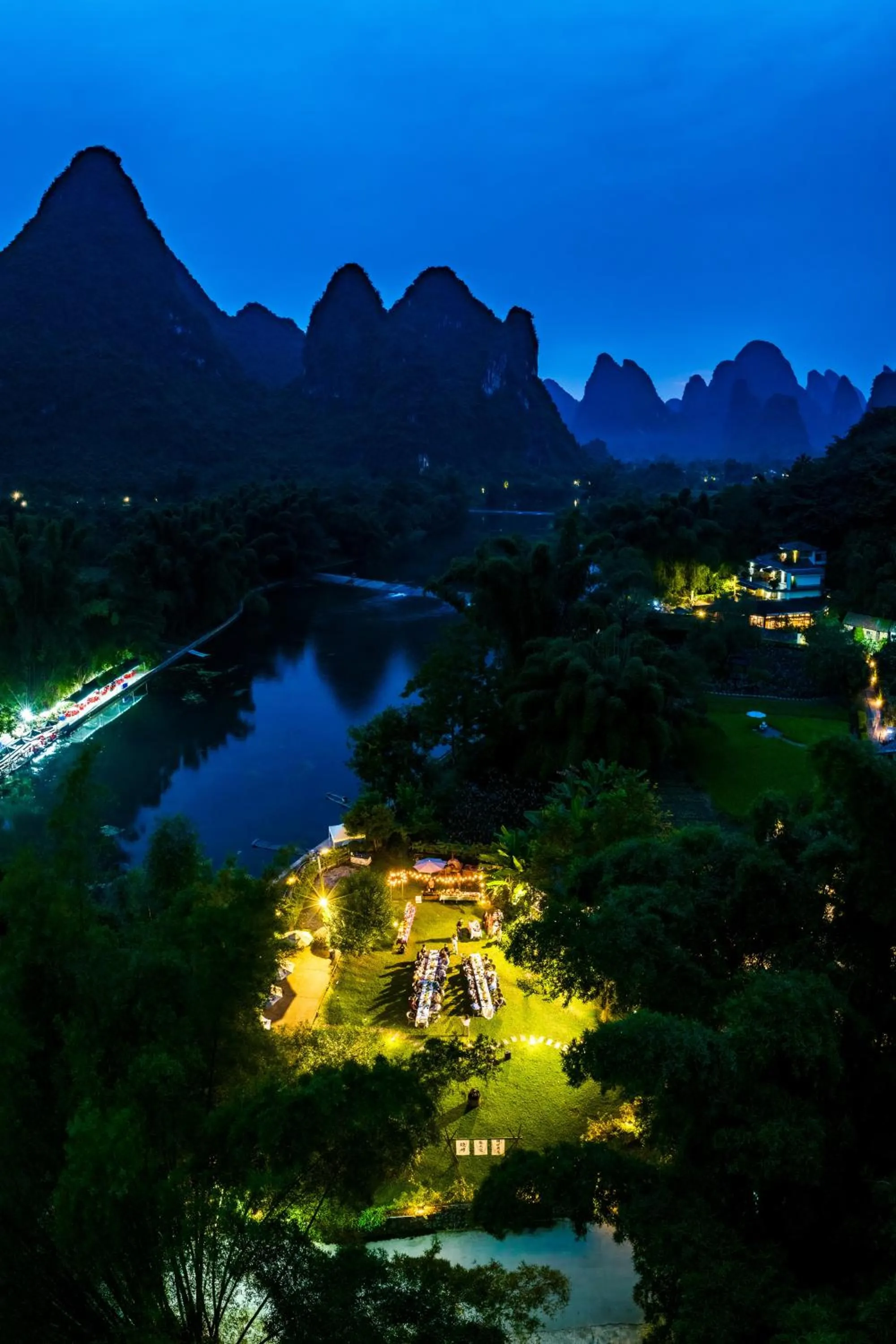 Night in Moondance Boutique Resort