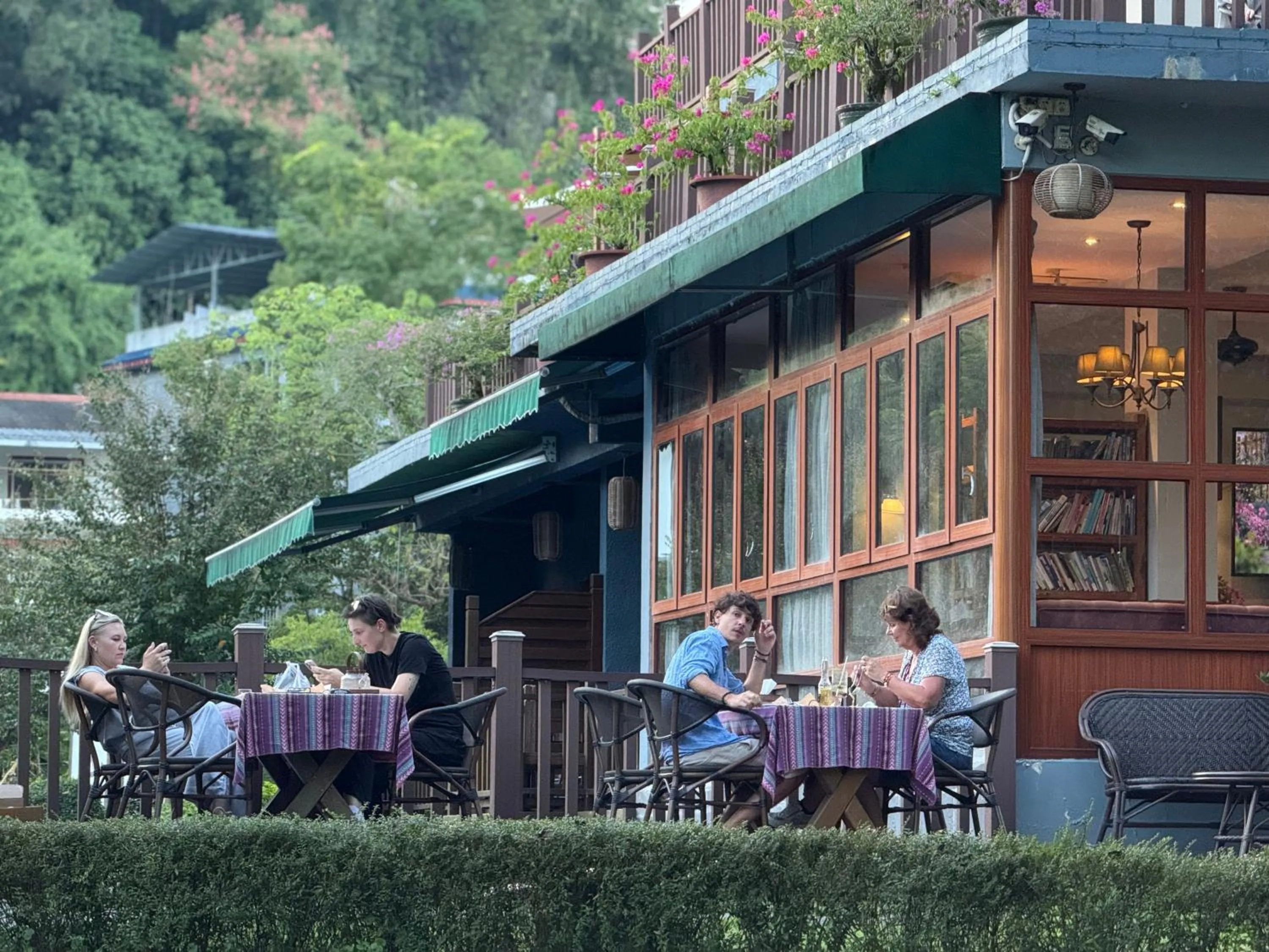 Property building in Moondance Boutique Resort