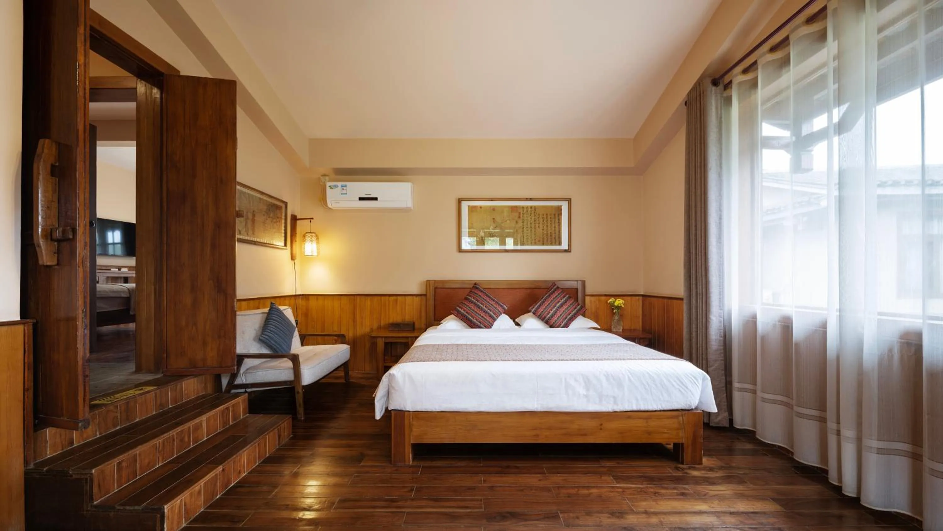 Bedroom, Bed in Moondance Boutique Resort