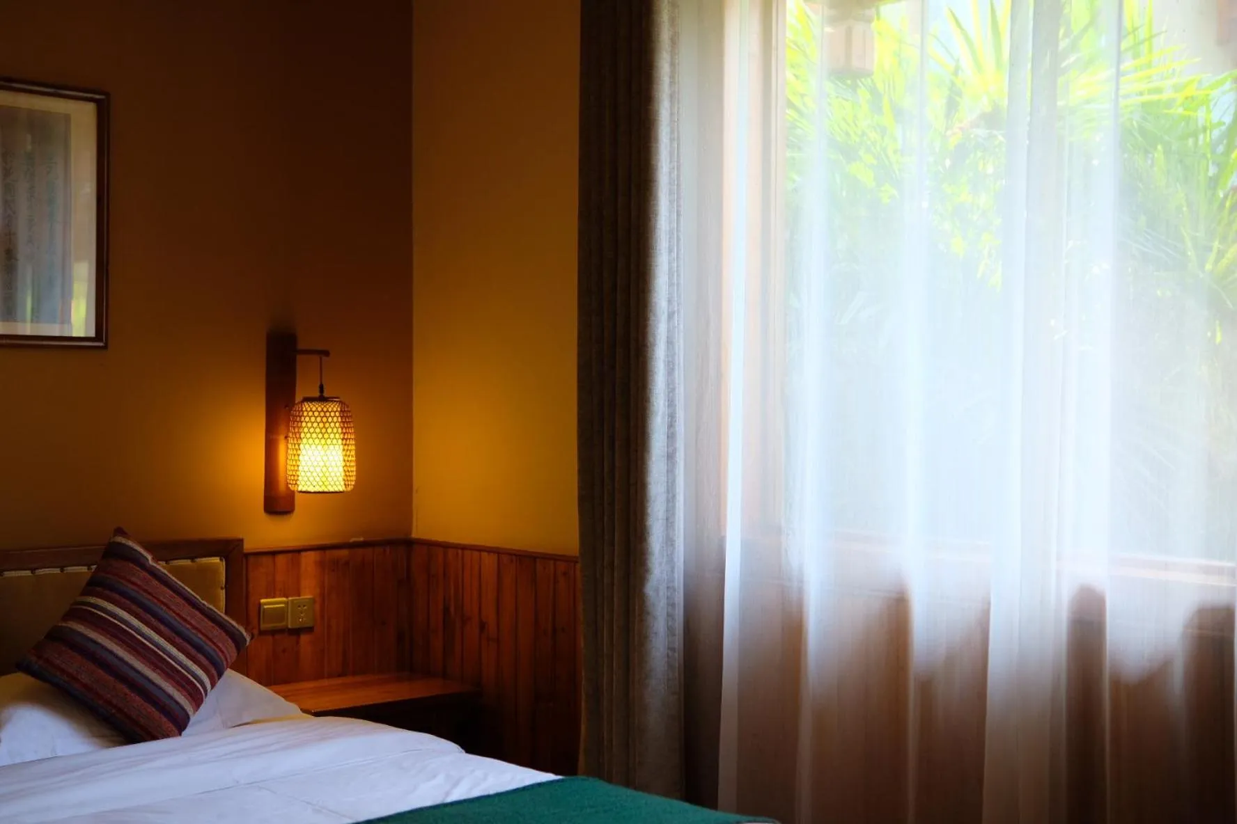 Property building, Bed in Moondance Boutique Resort