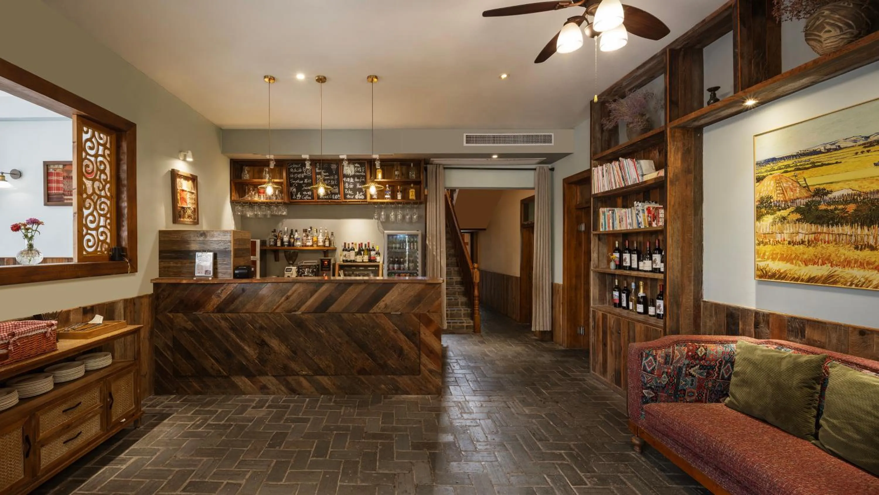 Lobby or reception in Moondance Boutique Resort