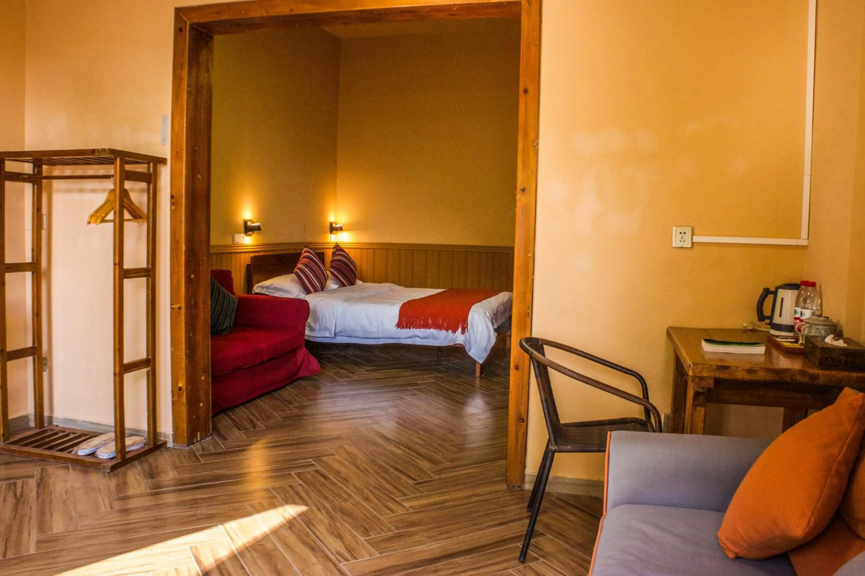 Bed in Moondance Boutique Resort