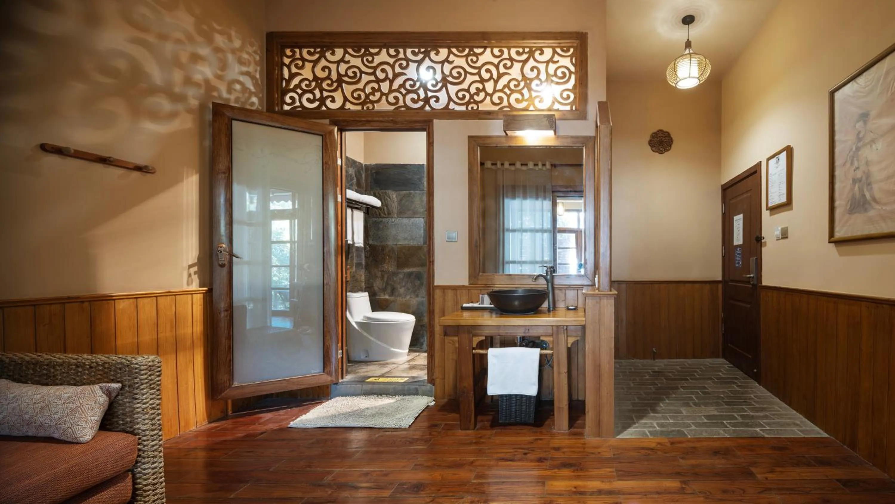 Toilet in Moondance Boutique Resort