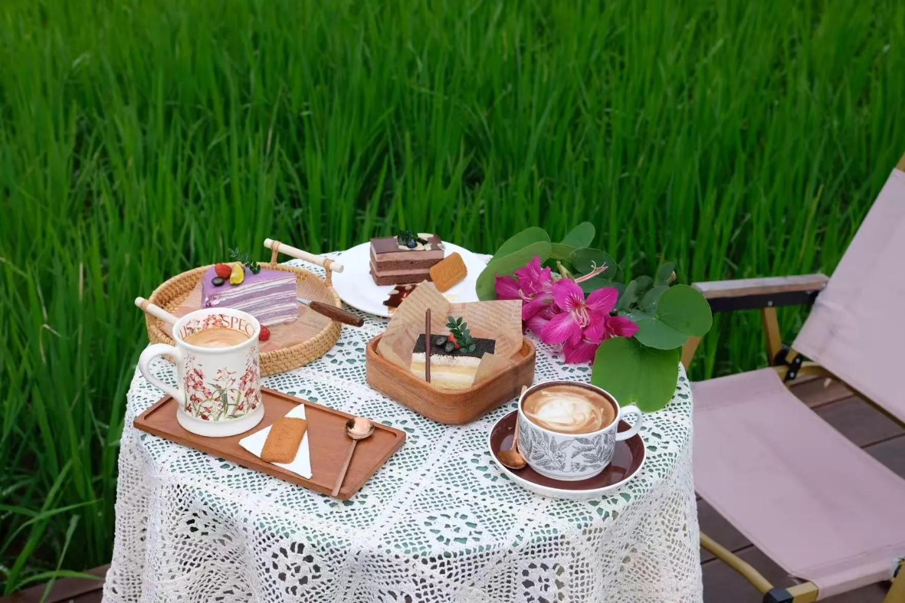 Day in Moondance Boutique Resort