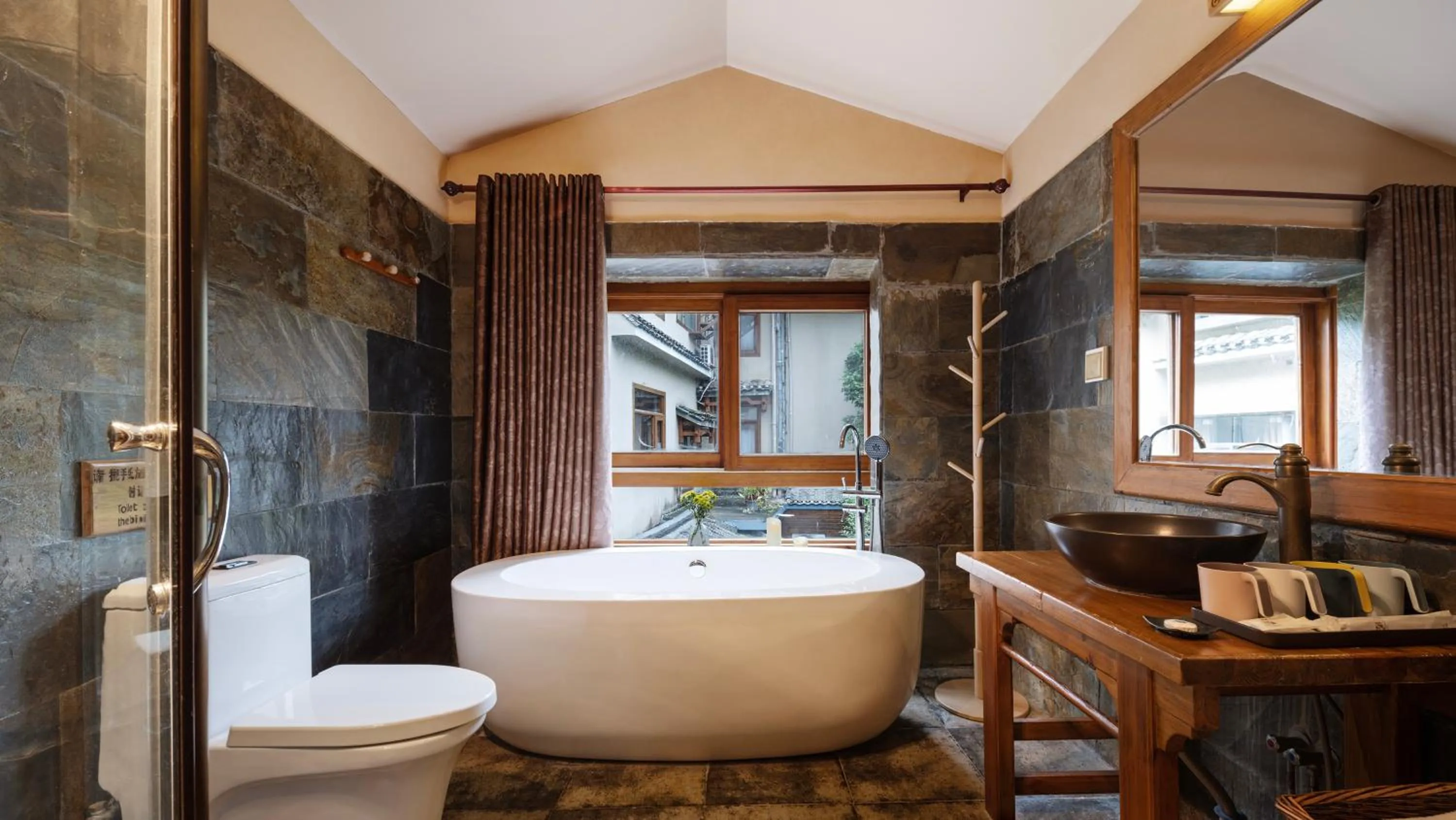 Toilet in Moondance Boutique Resort