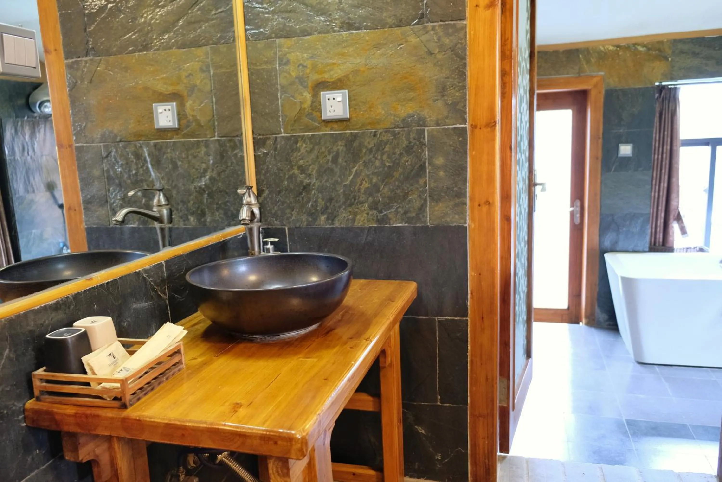 Bathroom in Moondance Boutique Resort