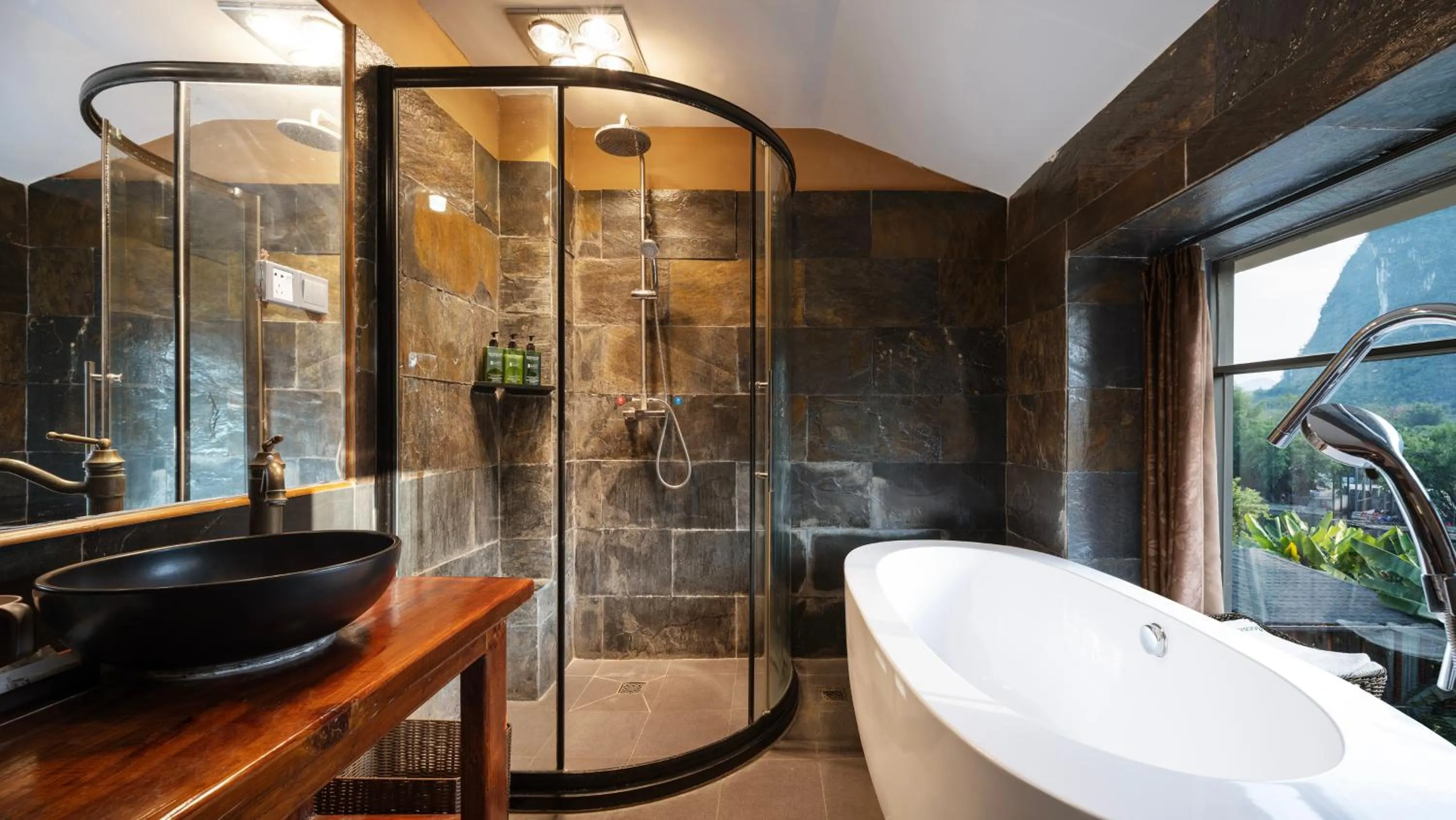 Shower in Moondance Boutique Resort