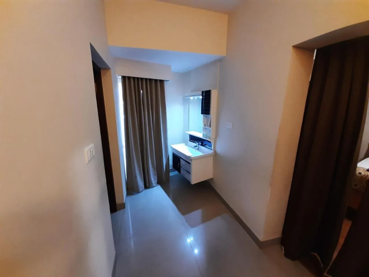 Bed in Meadows Residency