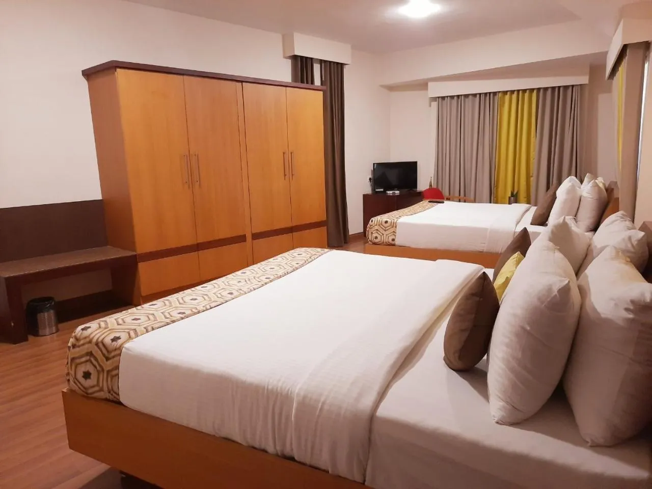 Bed in Meadows Residency