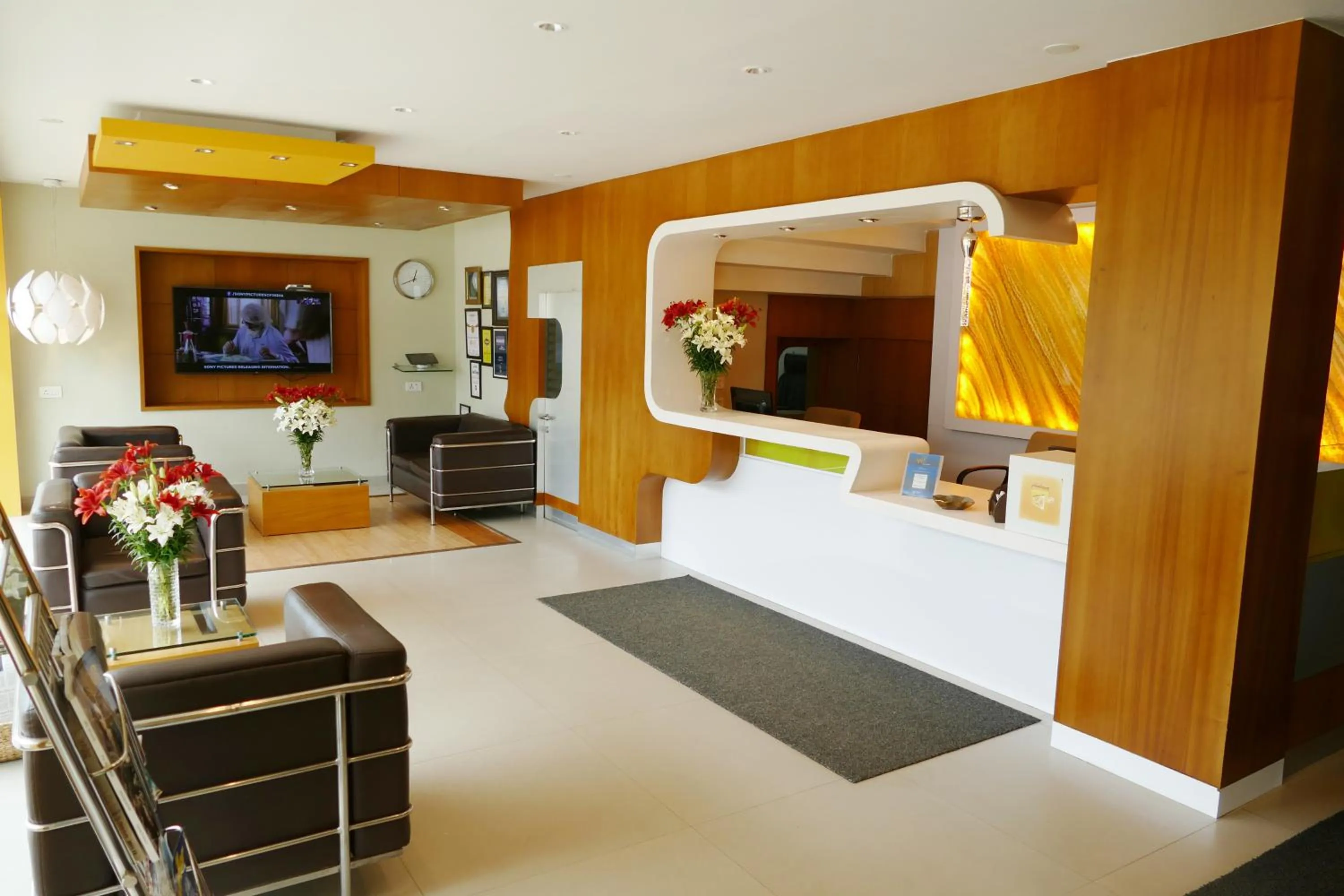 Bed in Meadows Residency