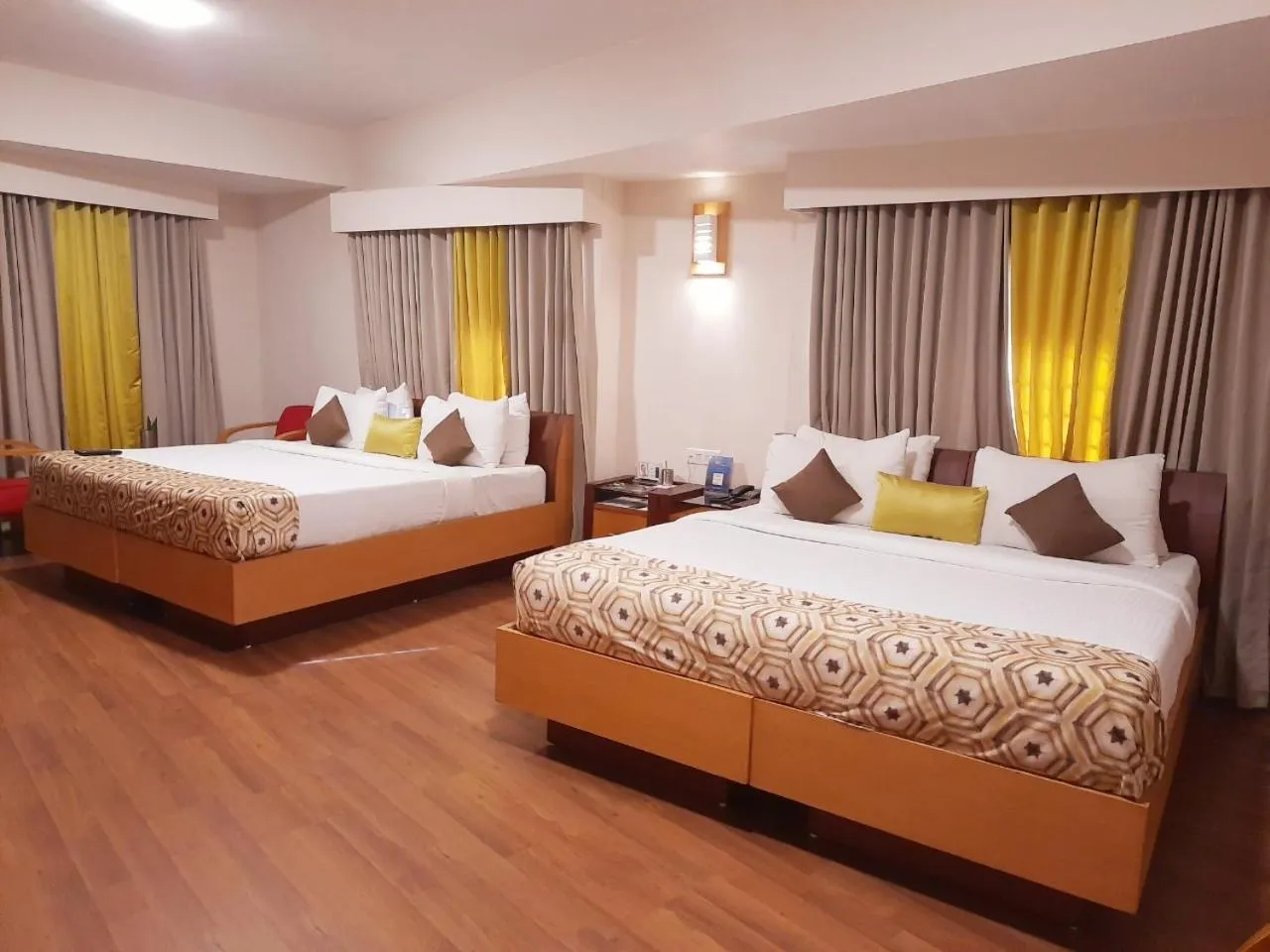 Bed in Meadows Residency