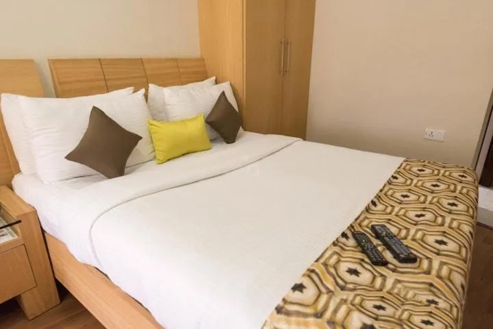 Bed in Meadows Residency