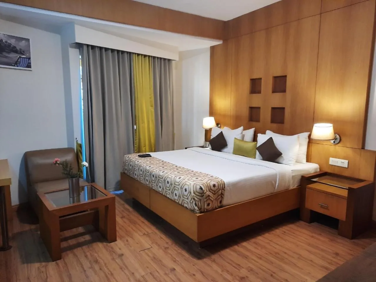 Bed in Meadows Residency