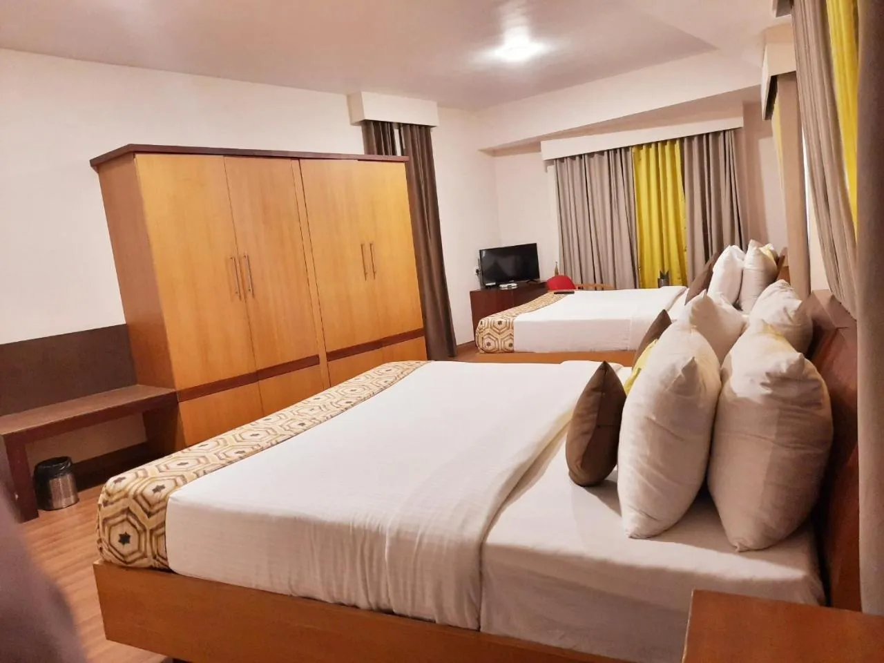 Bed in Meadows Residency