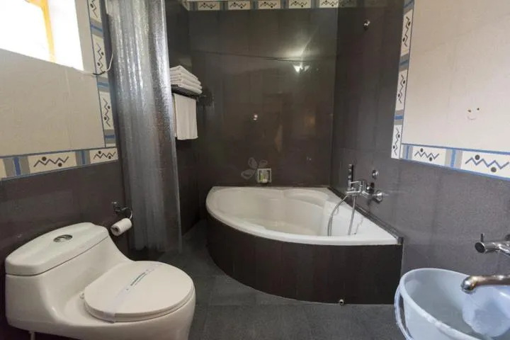 Toilet in Meadows Residency