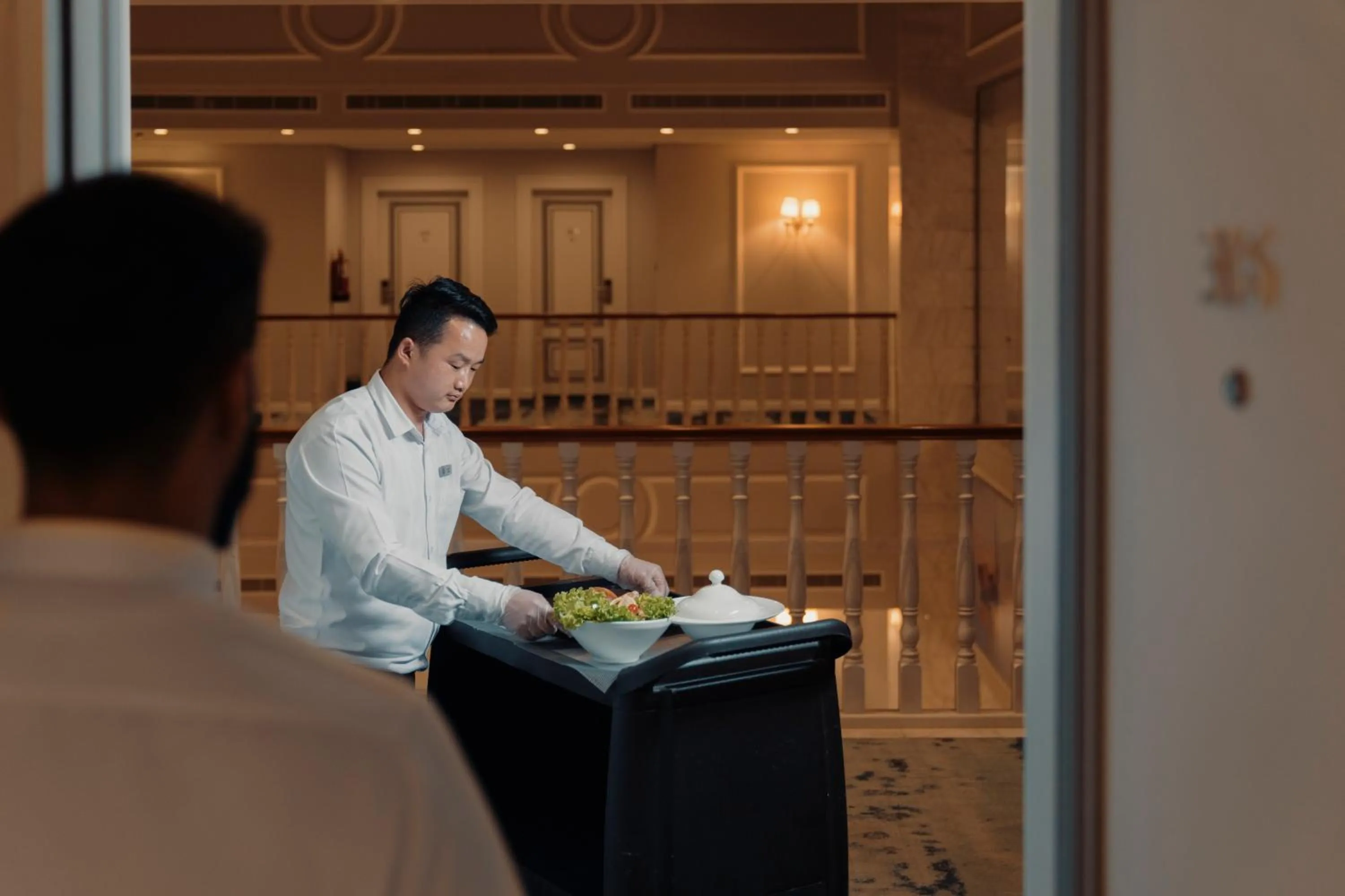 room service in Gulanar Hotel