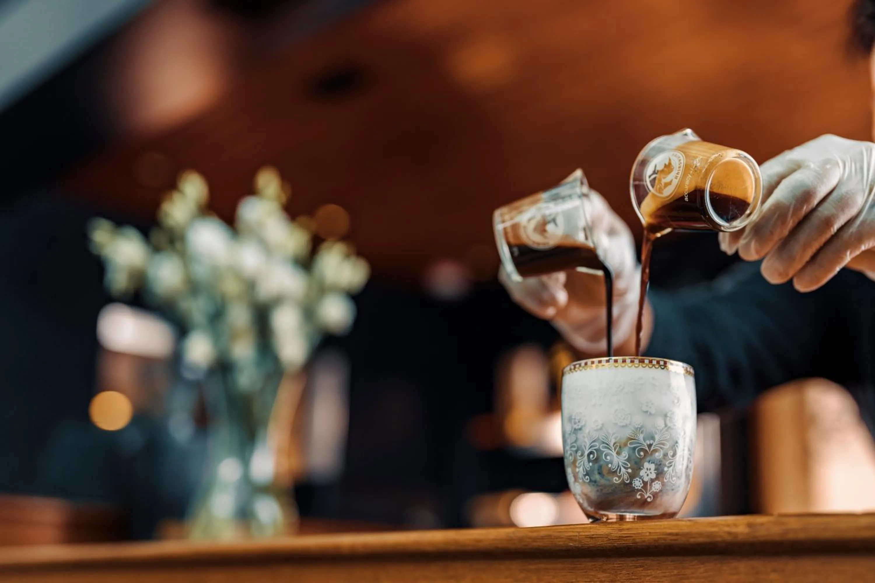 Coffee/tea facilities in Gulanar Hotel