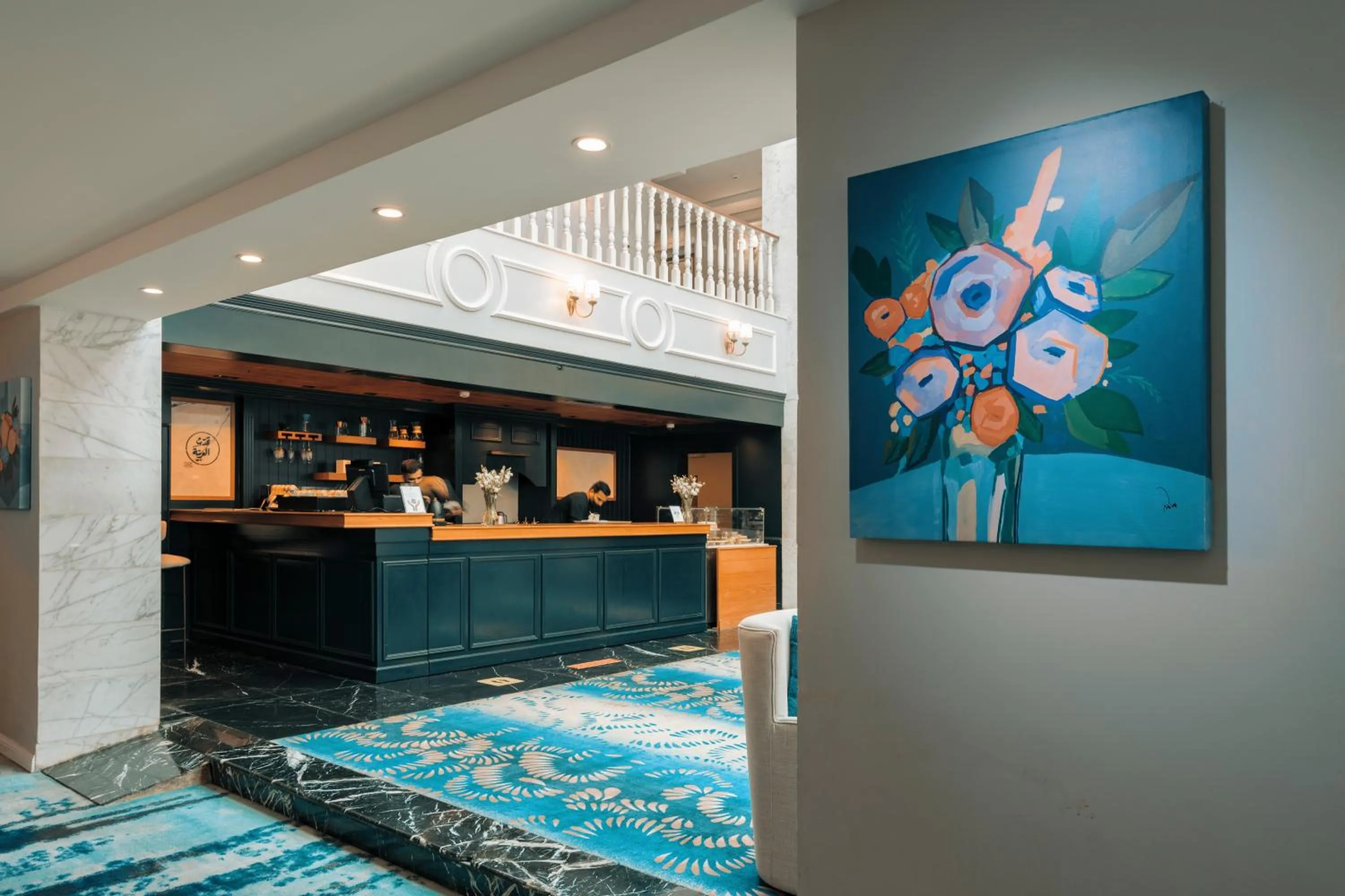 Property building in Gulanar Hotel