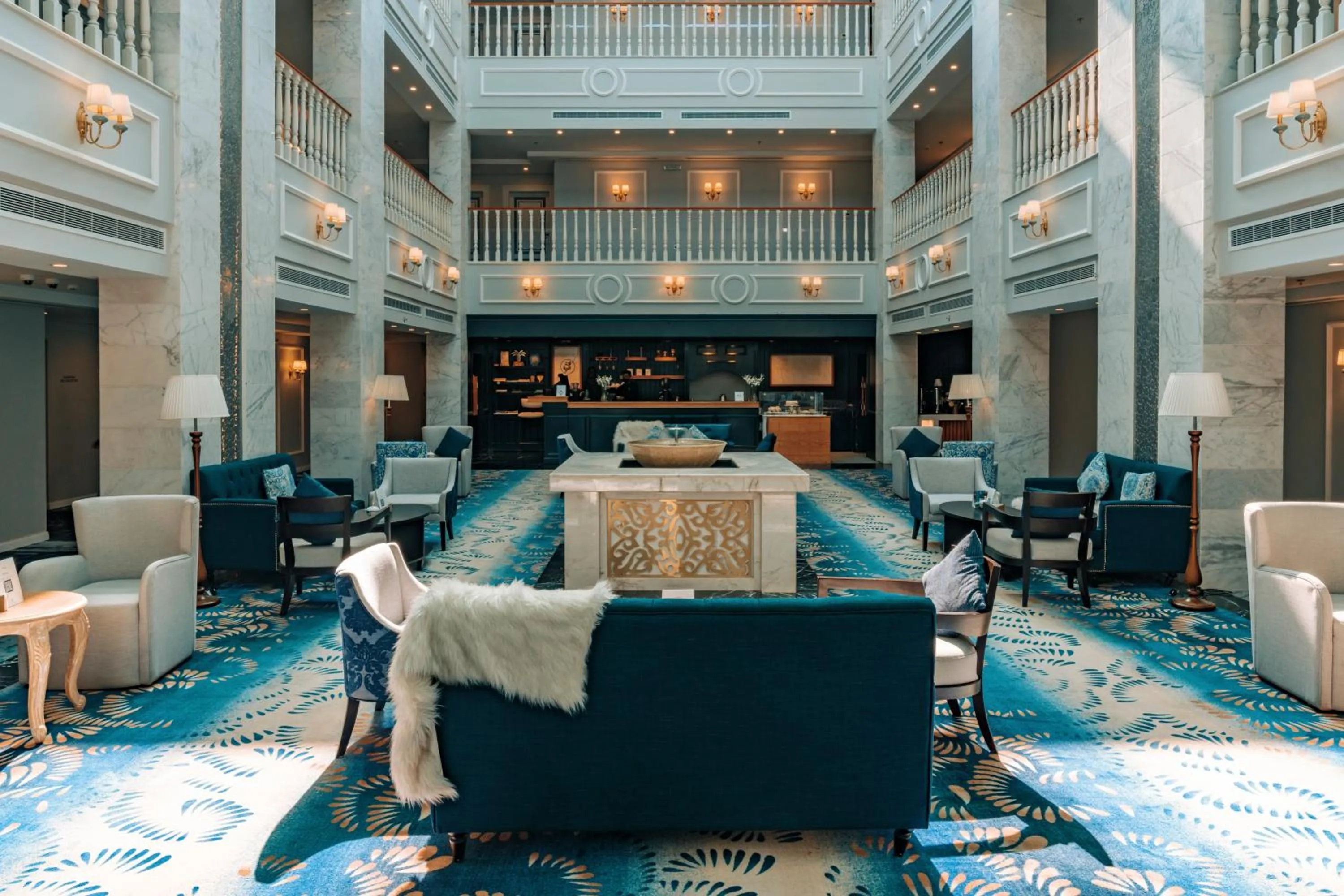 Property building in Gulanar Hotel