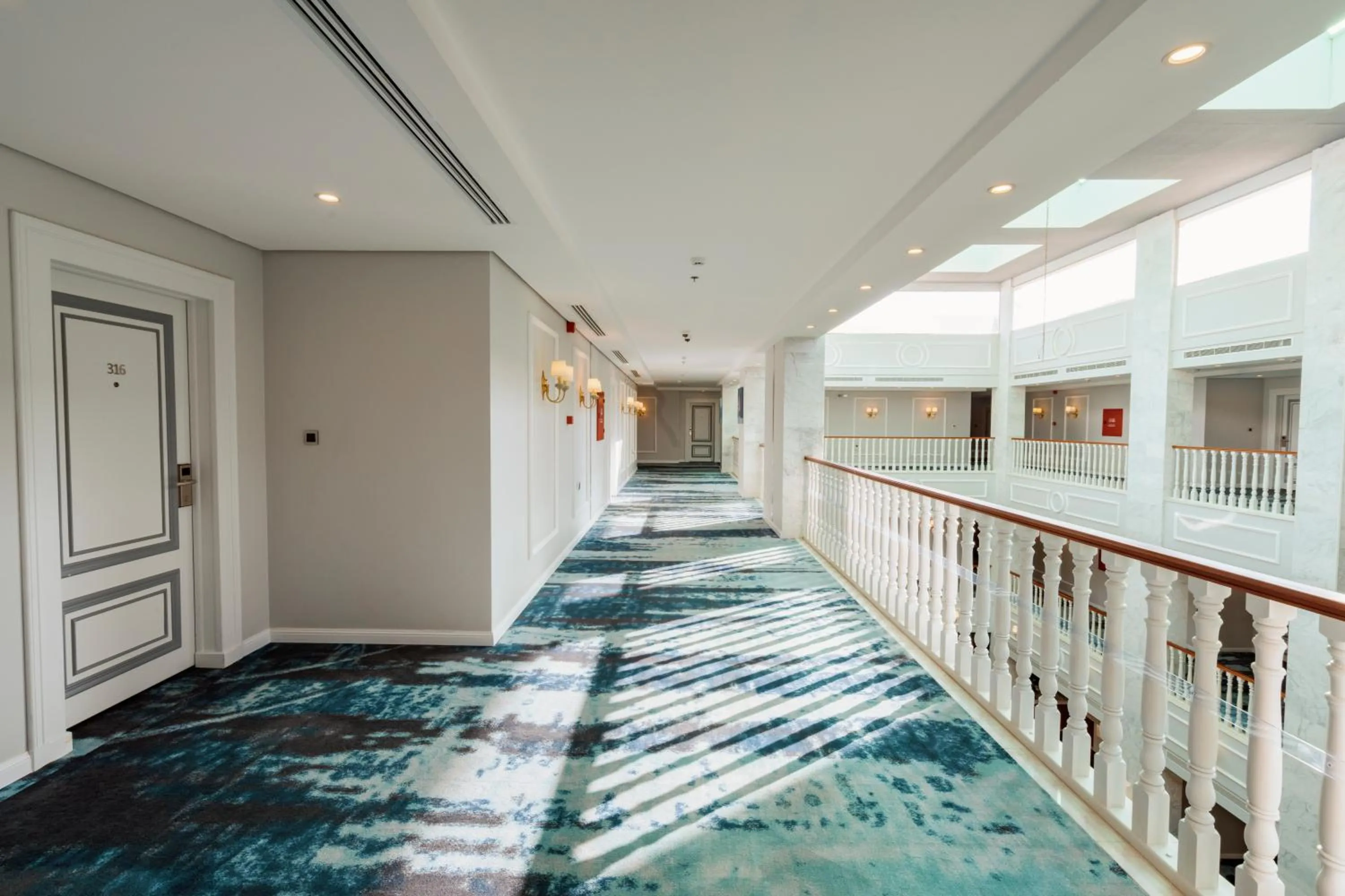 Property building in Gulanar Hotel