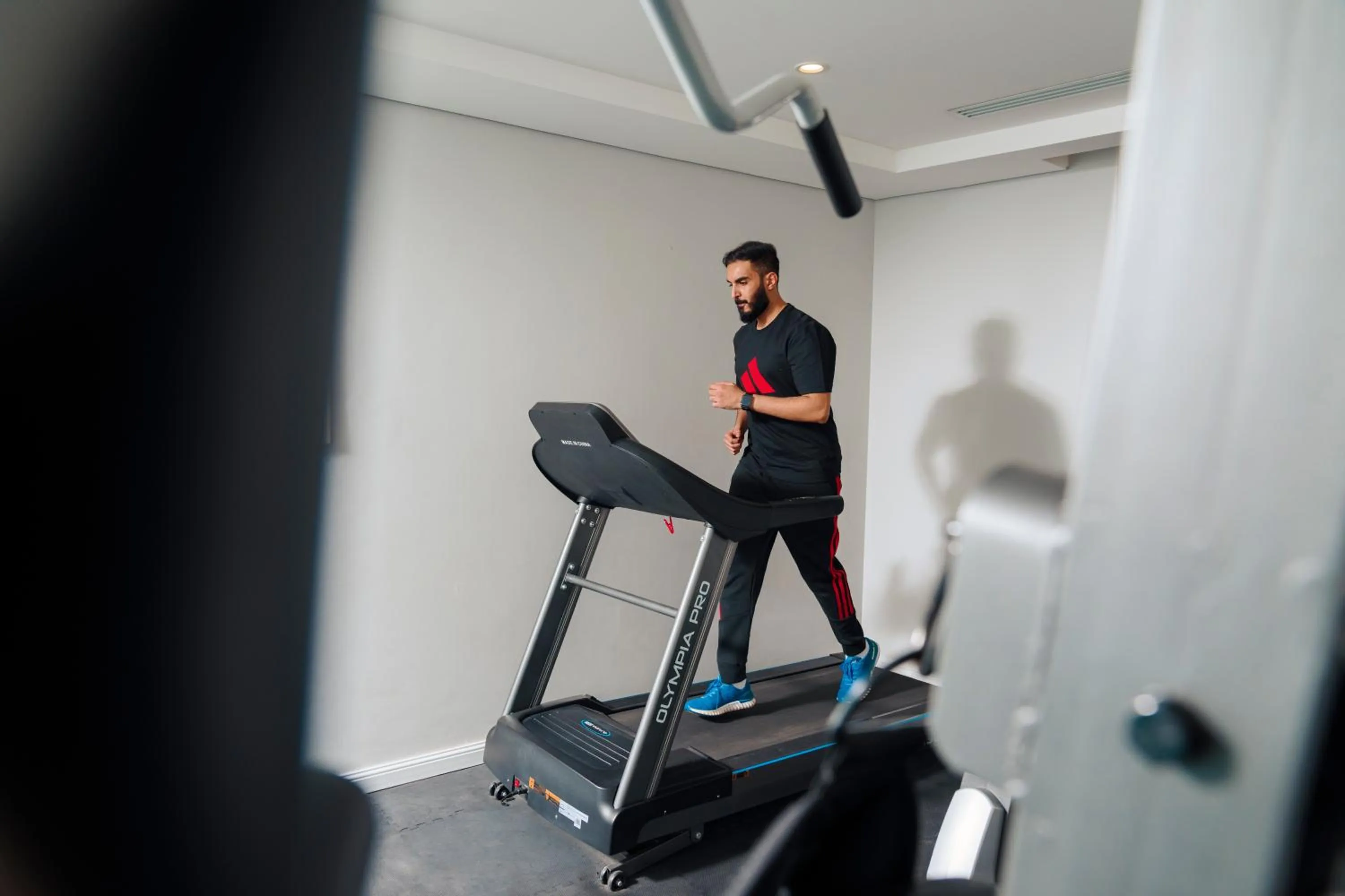 Fitness centre/facilities in Gulanar Hotel