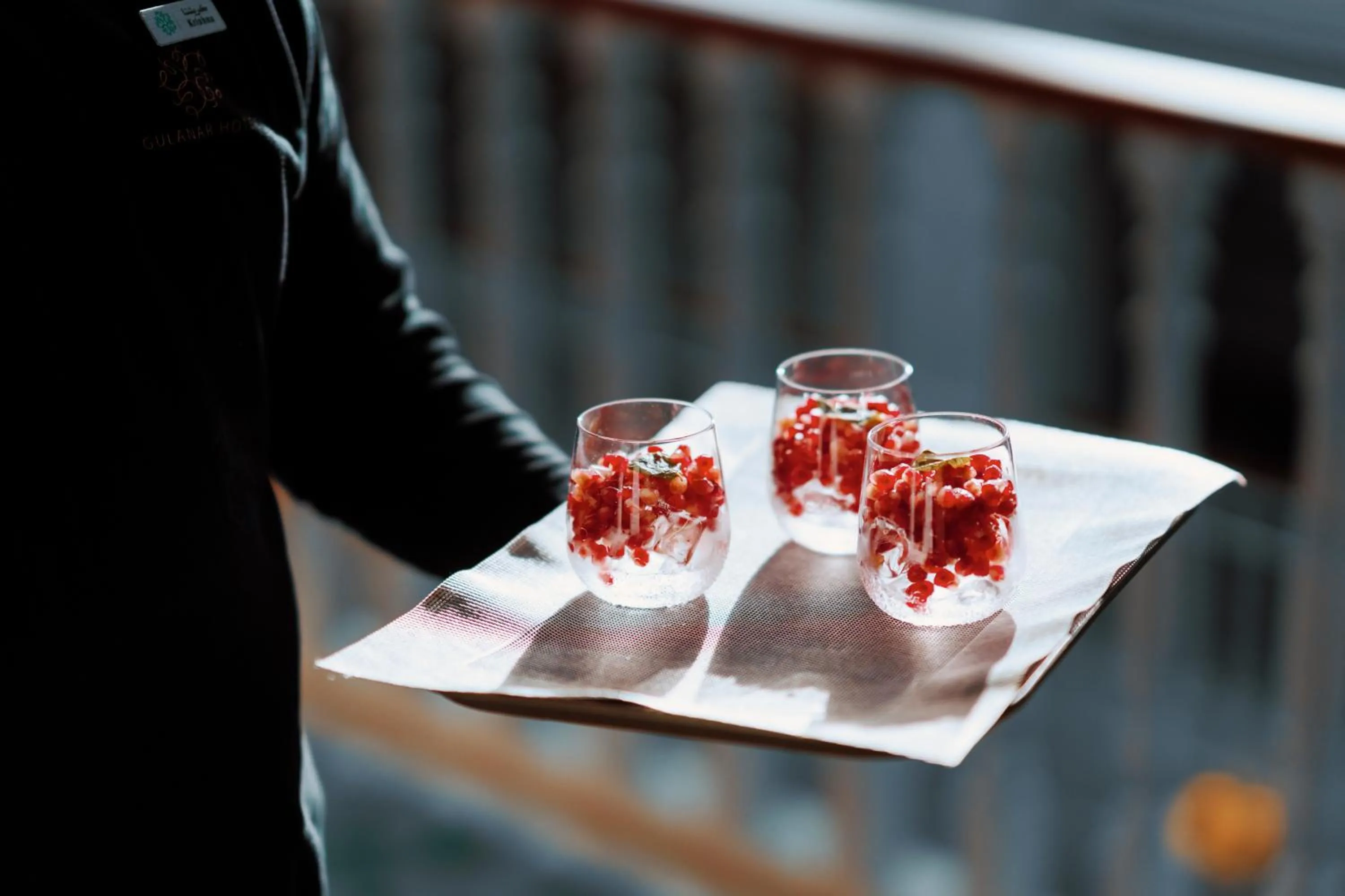 Guests in Gulanar Hotel