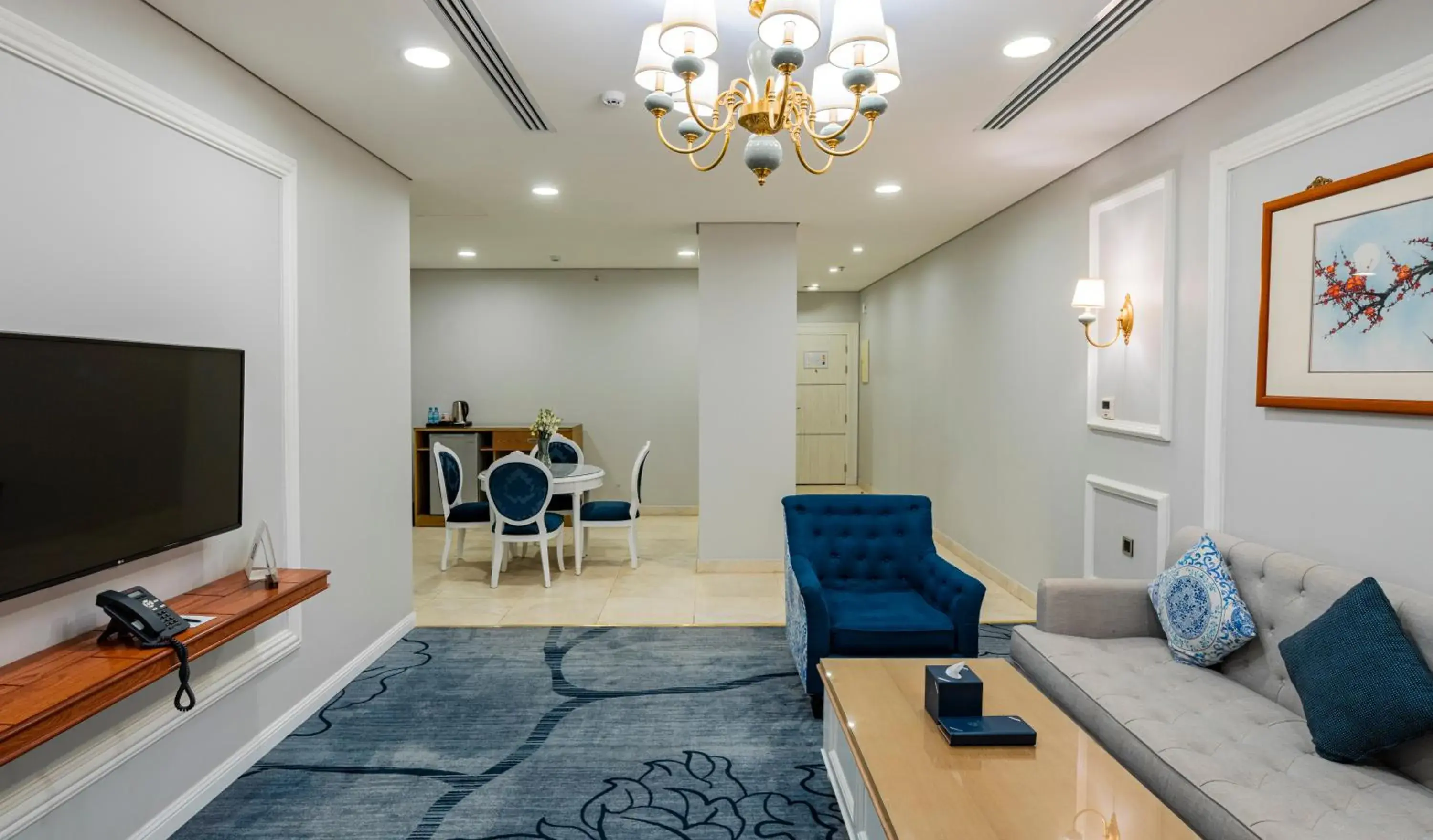 Junior Suite in Gulanar Hotel Junior Suite in Gulanar Hotel