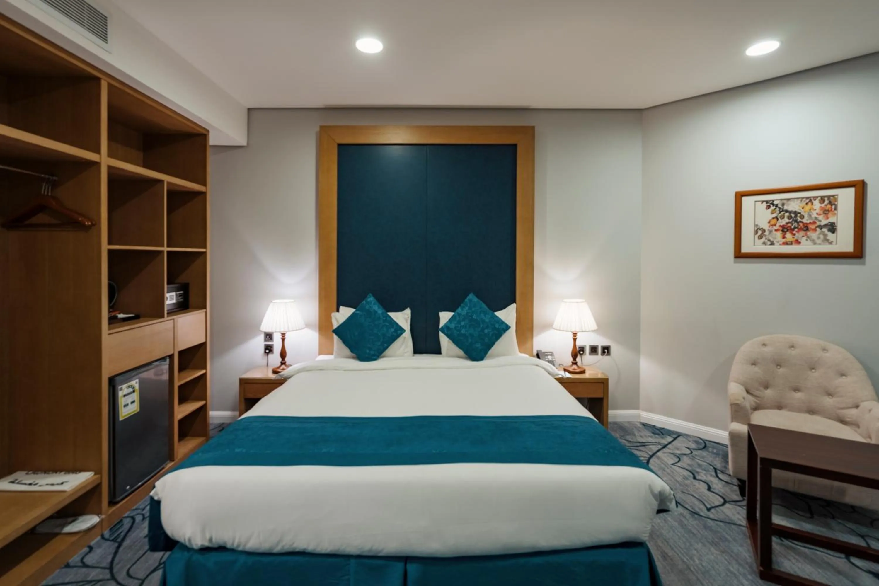 Bed in Gulanar Hotel