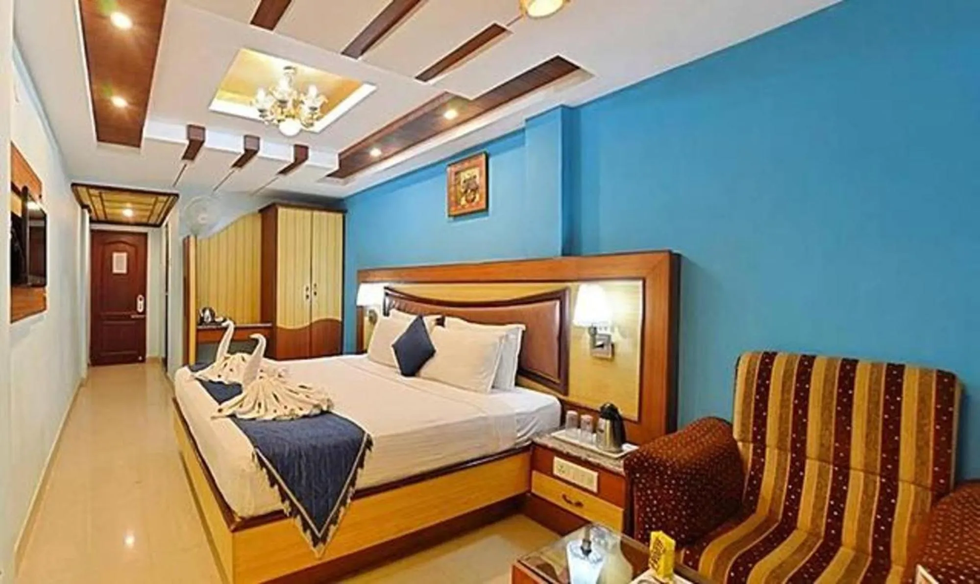 Bed in PonmariResidency