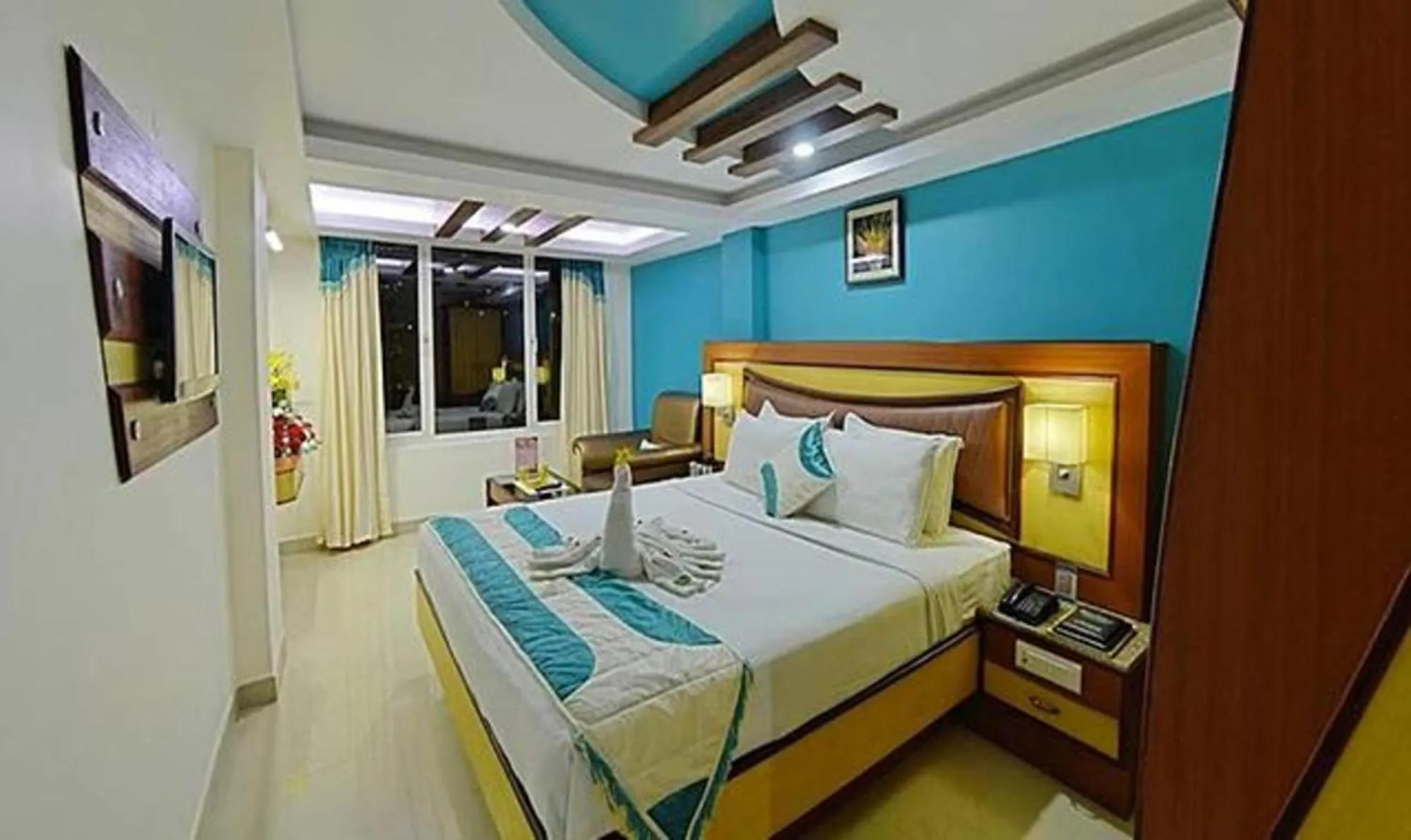 Bed in PonmariResidency