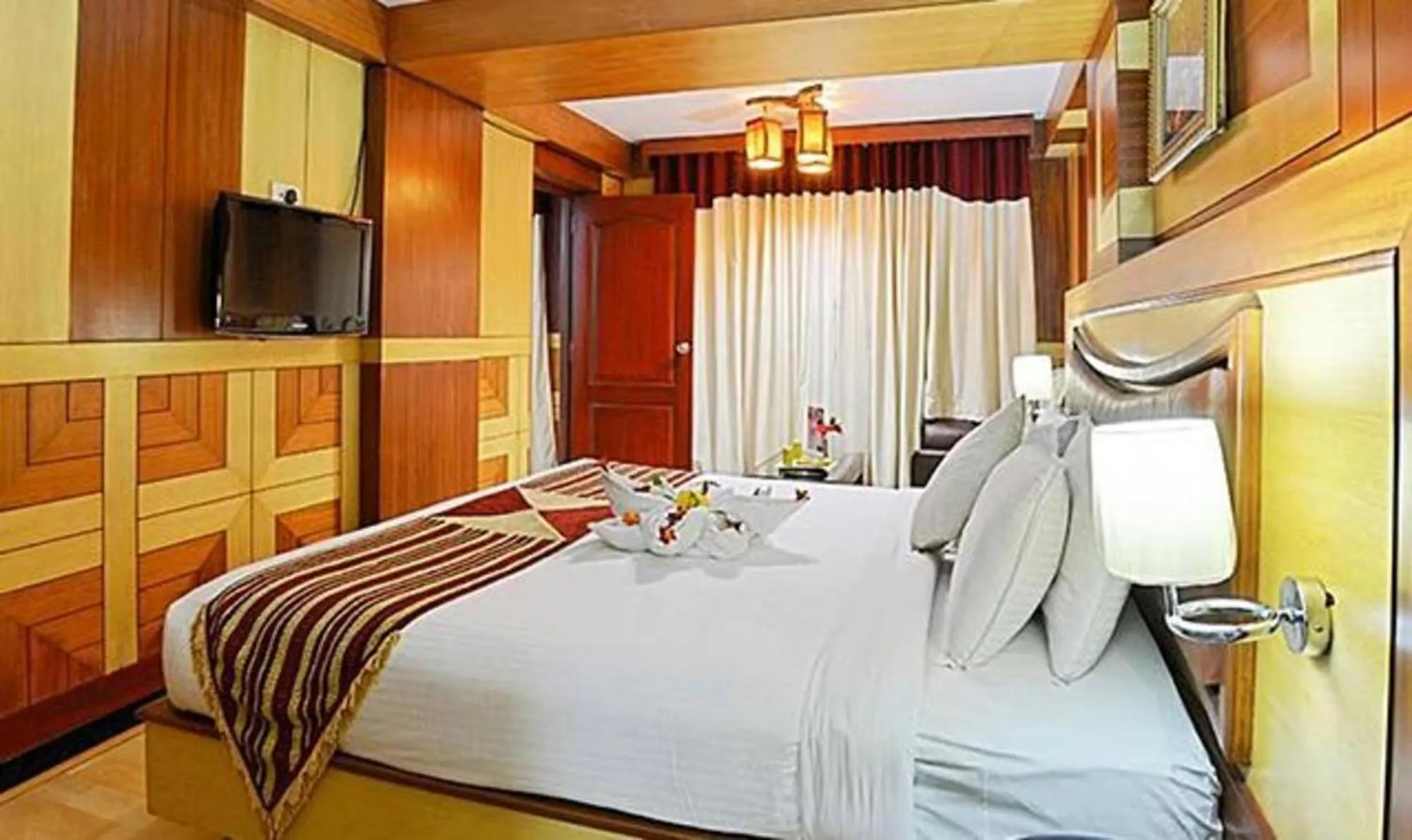 Bed in PonmariResidency