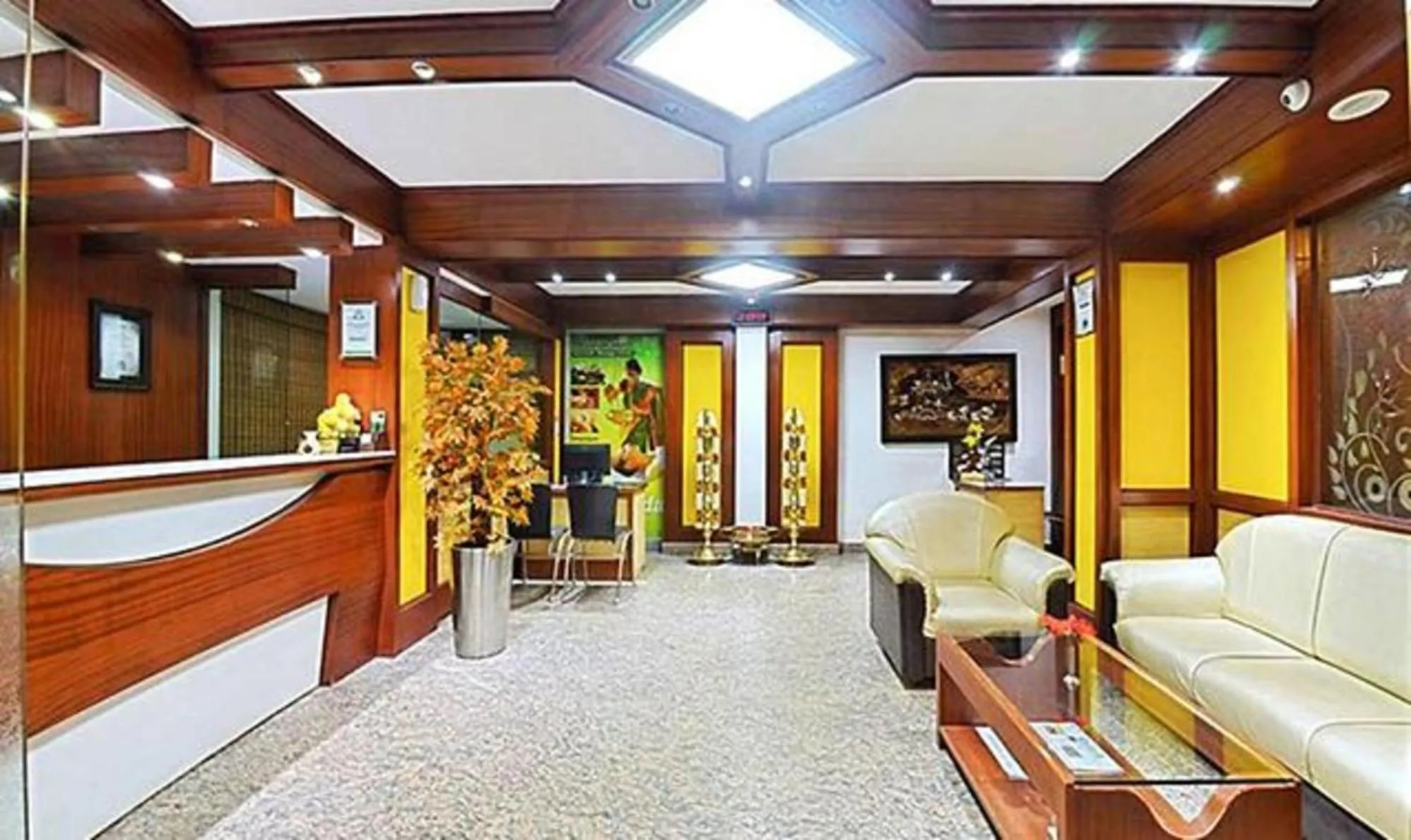 Lobby or reception in PonmariResidency