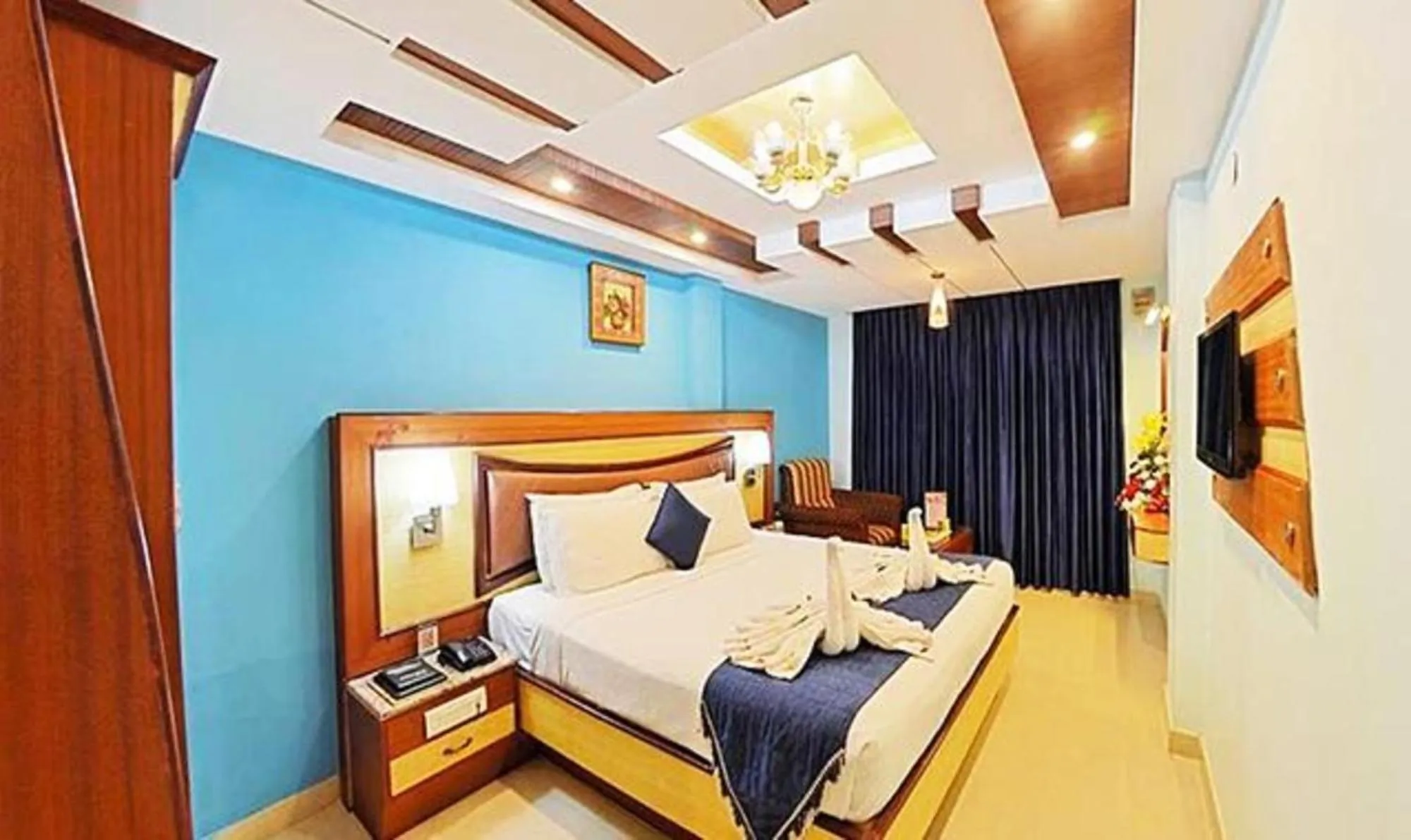 Bed in PonmariResidency
