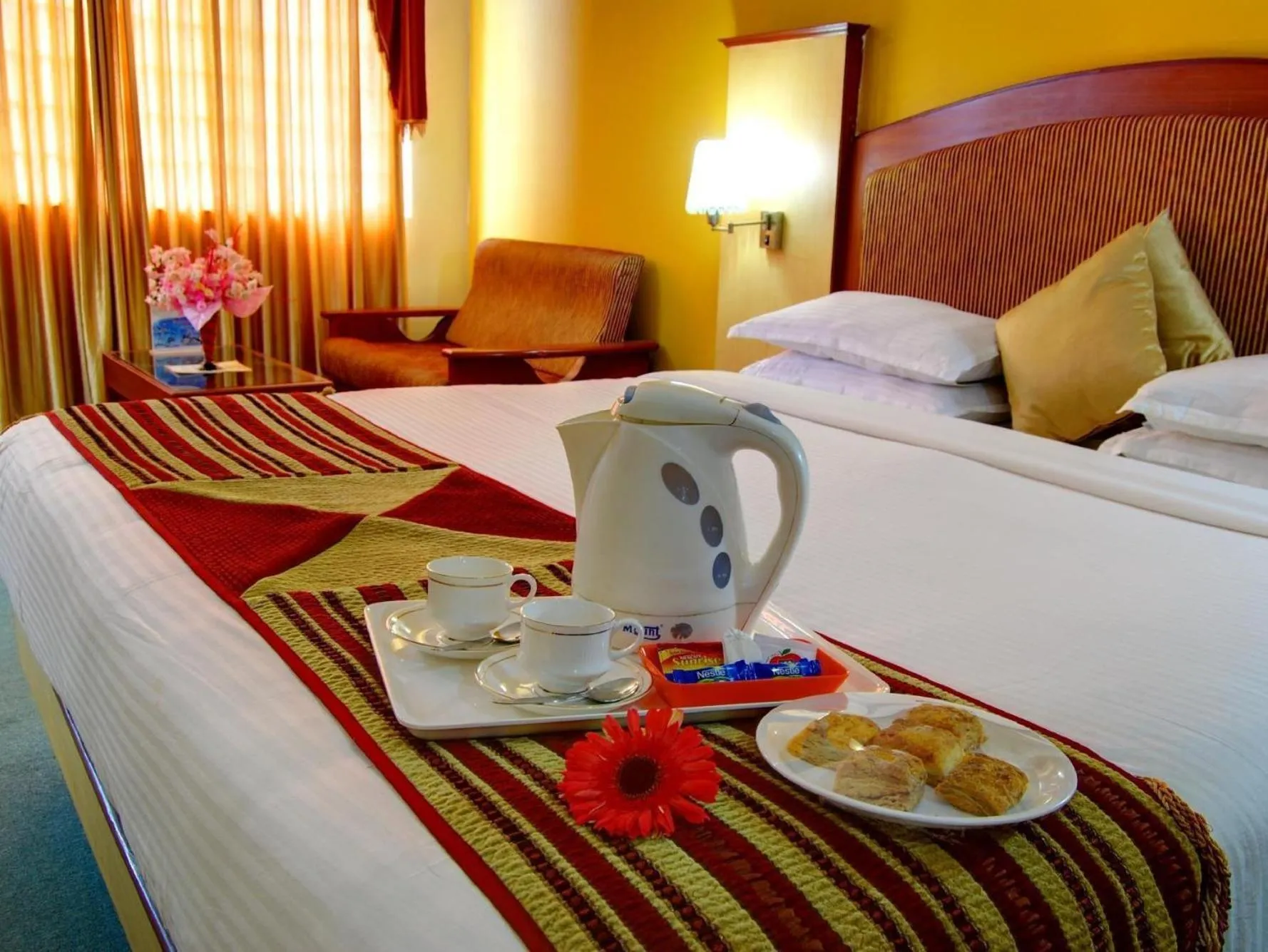 Bed in PonmariResidency