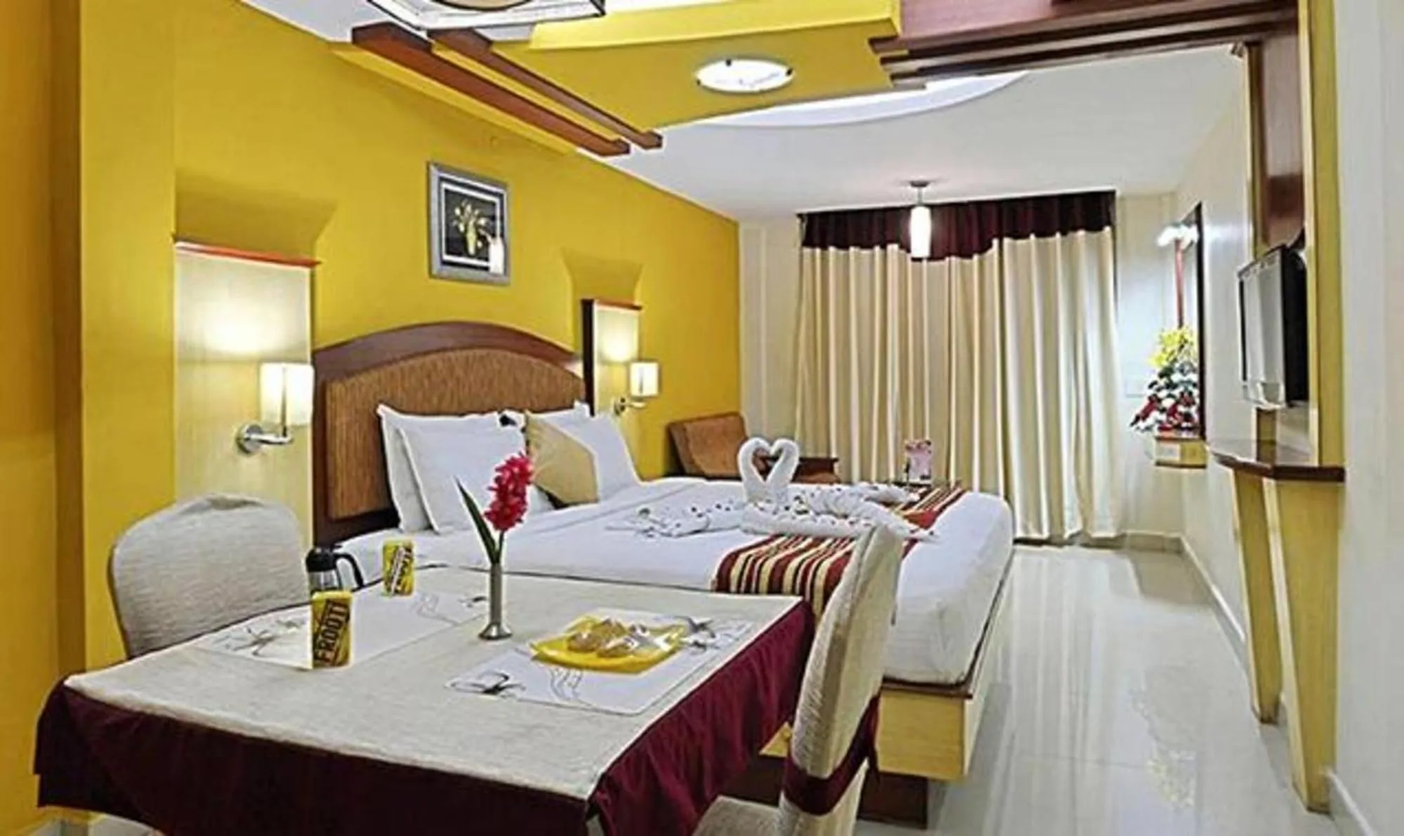 Bed in PonmariResidency