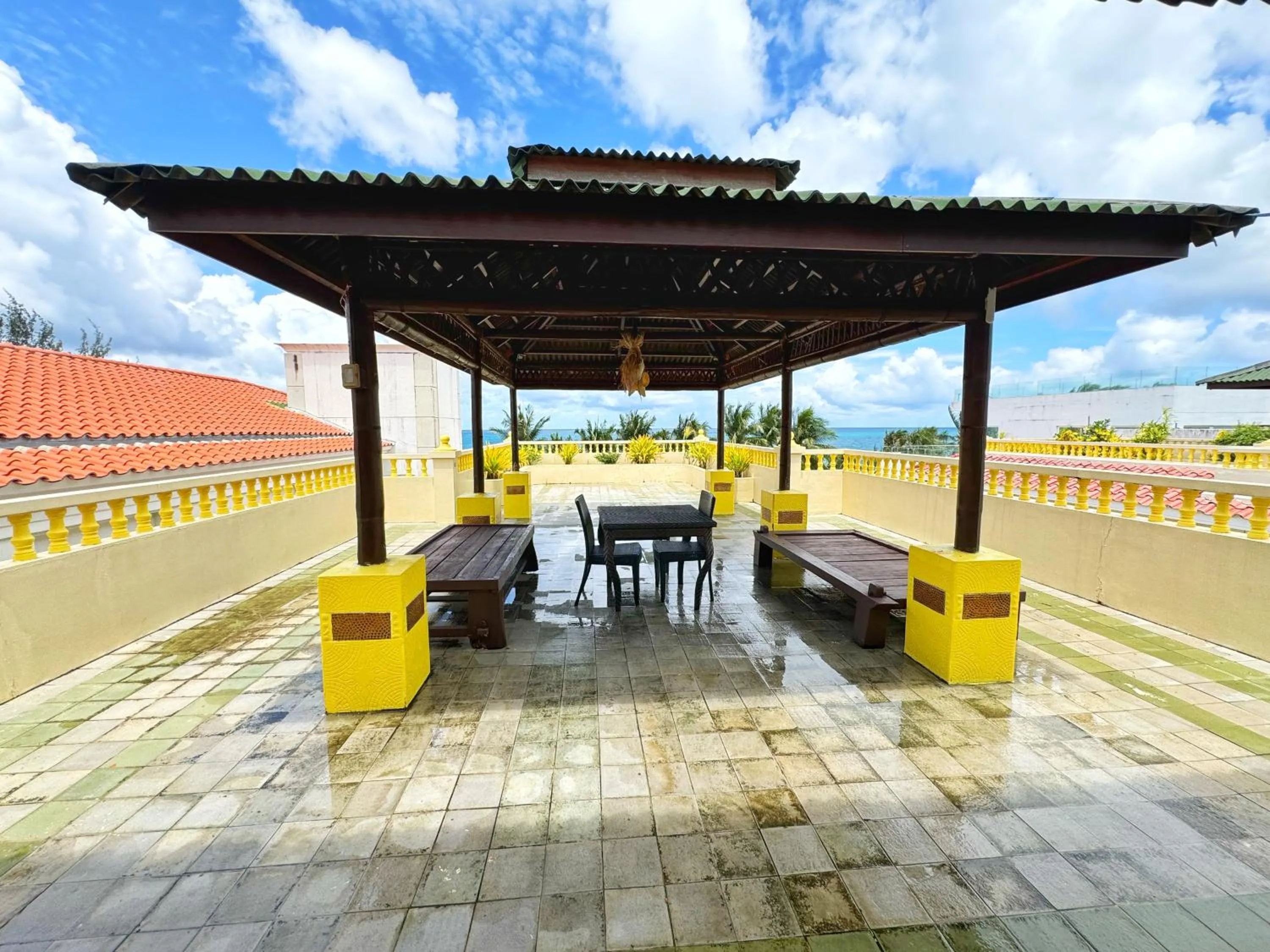 View (from property/room) in Golden Phoenix Hotel Boracay