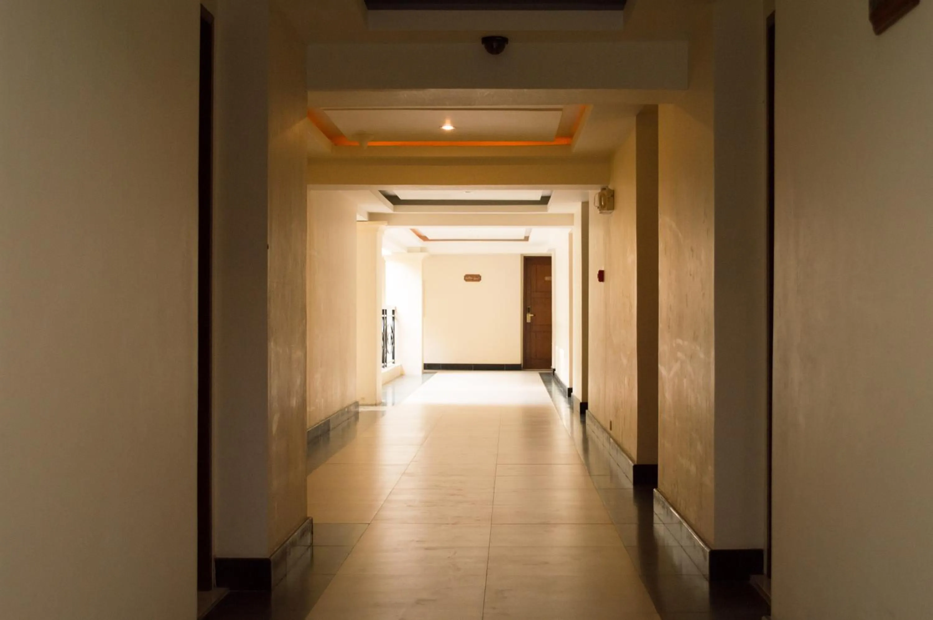 Lobby or reception in Golden Phoenix Hotel Boracay