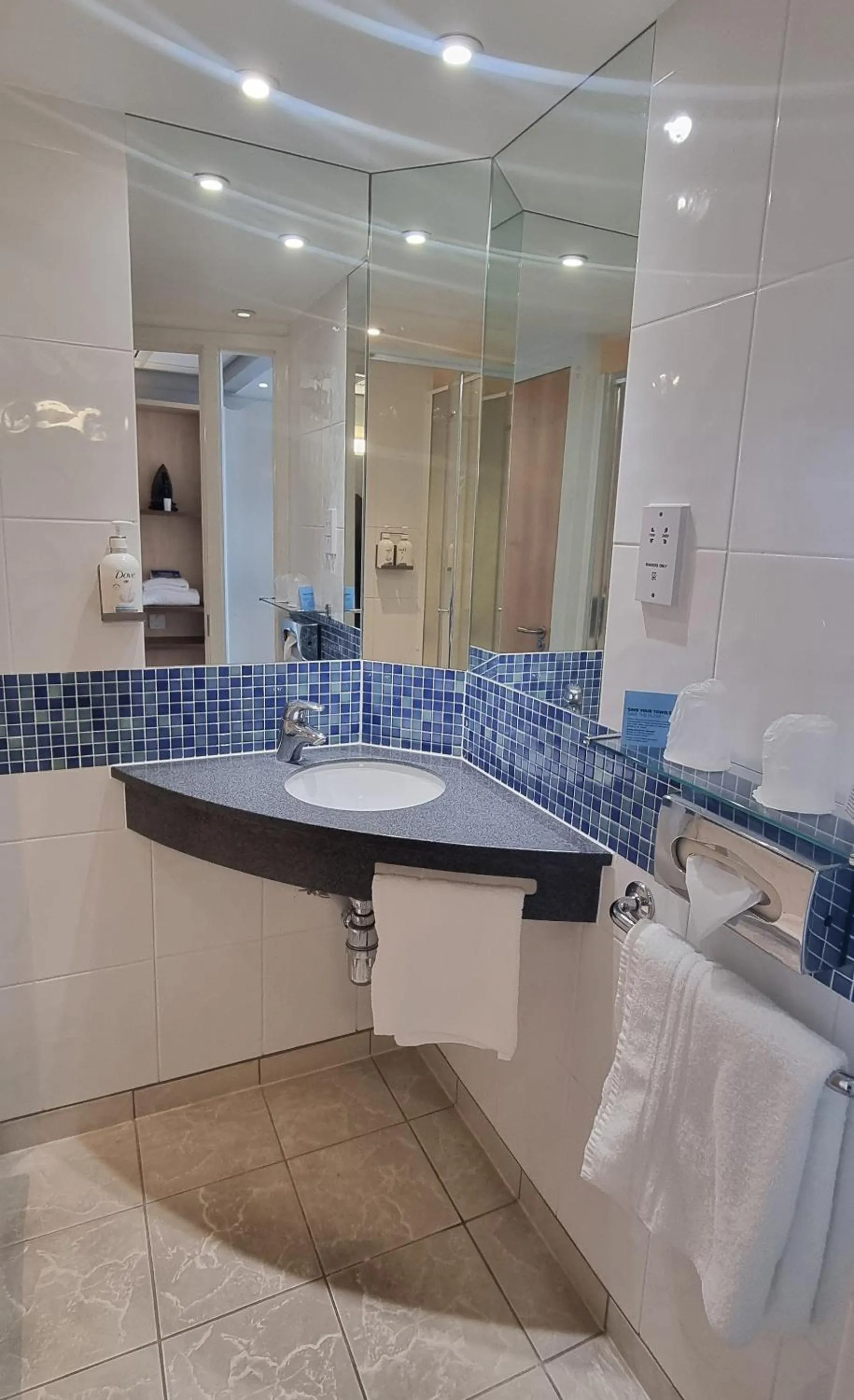 Bathroom in Holiday Inn Express Hull City Centre by IHG