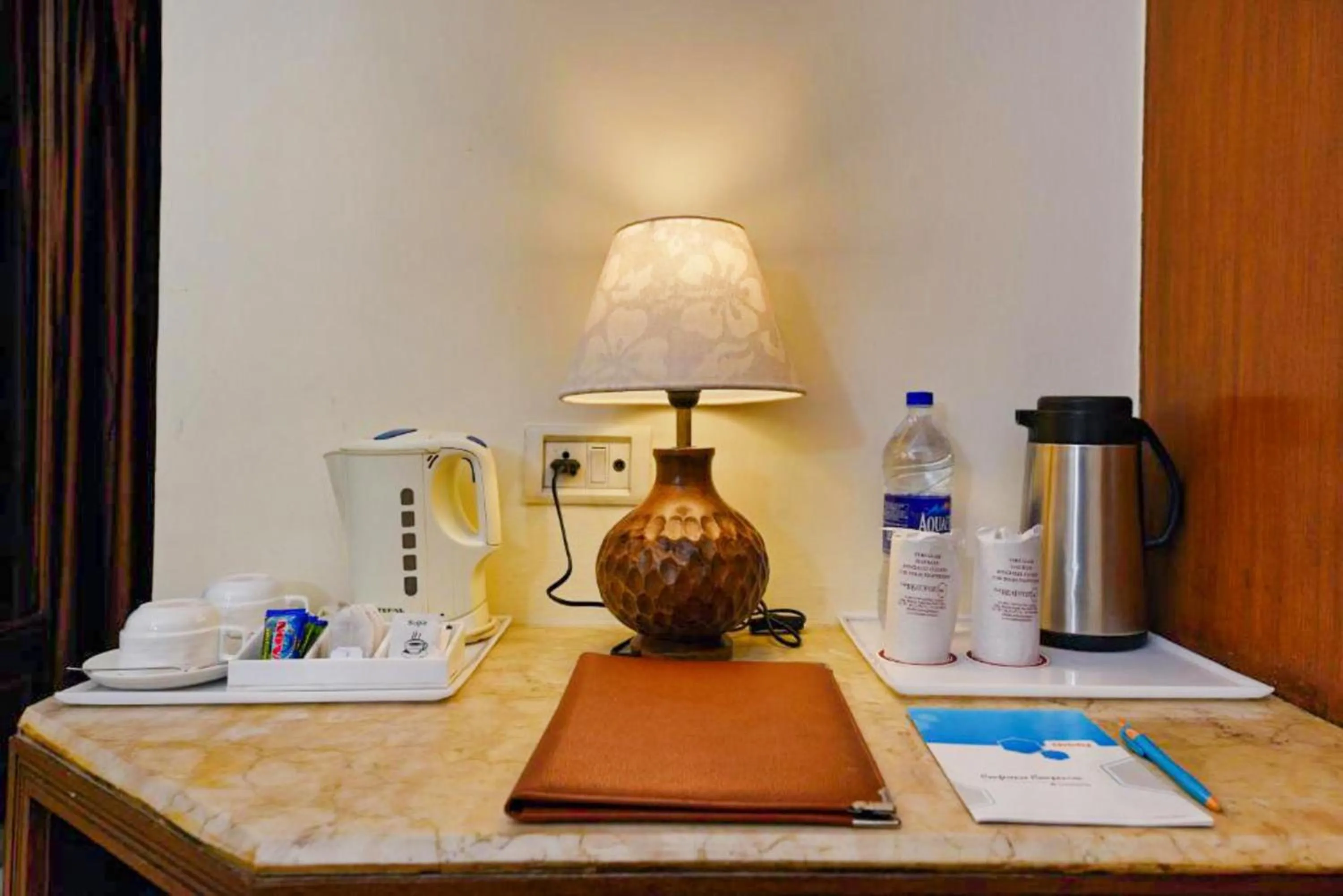 Coffee/tea facilities in The Beaufort Inn